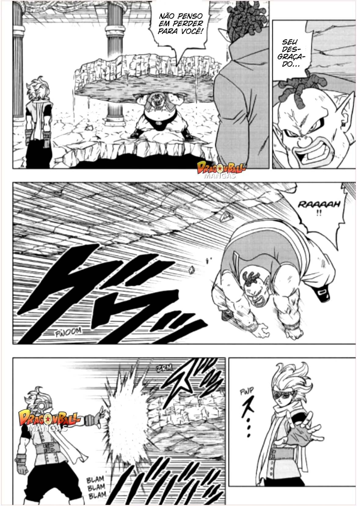 Read Dragon Ball Super pt Manga Online