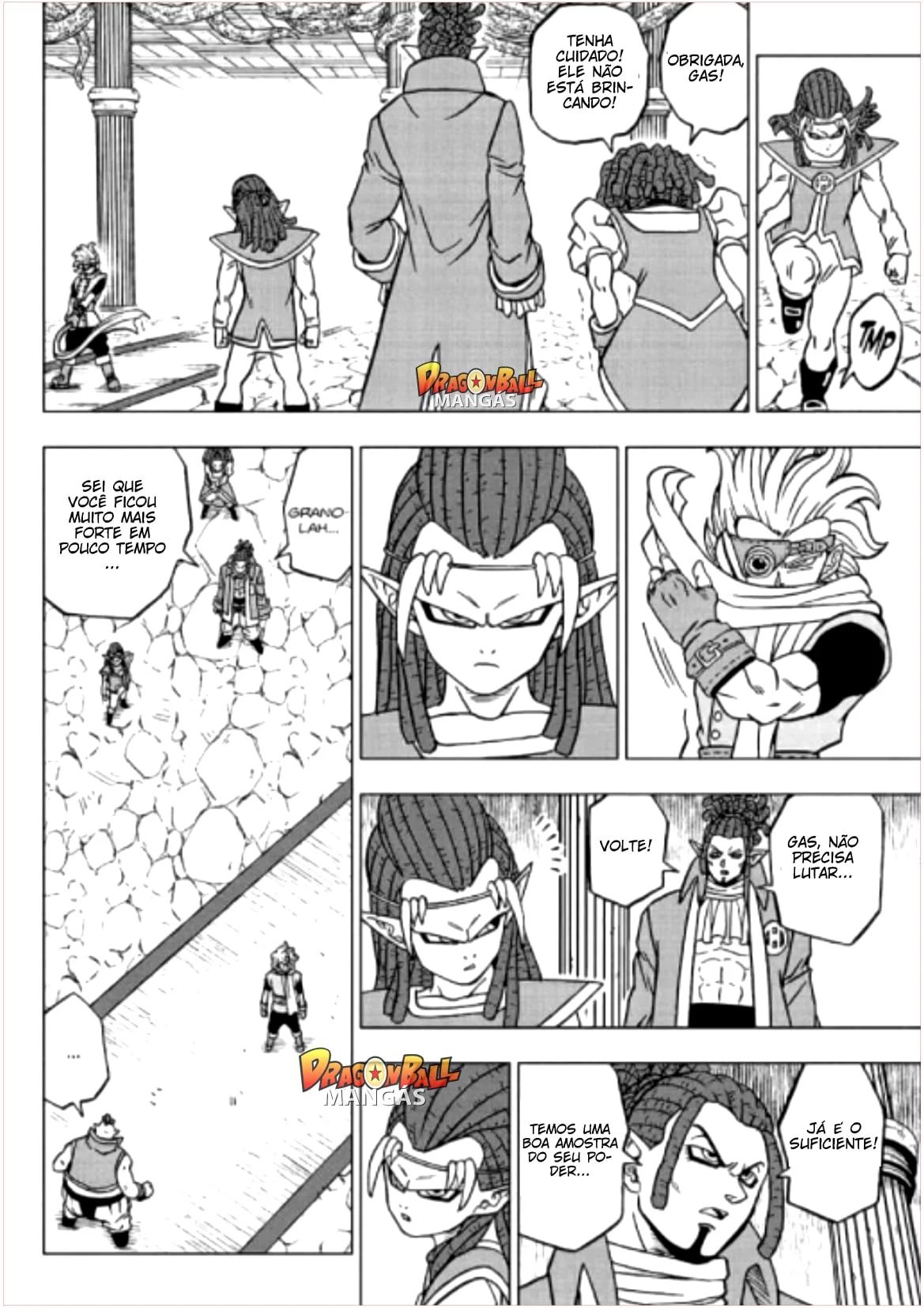 Read Dragon Ball Super pt Manga Online
