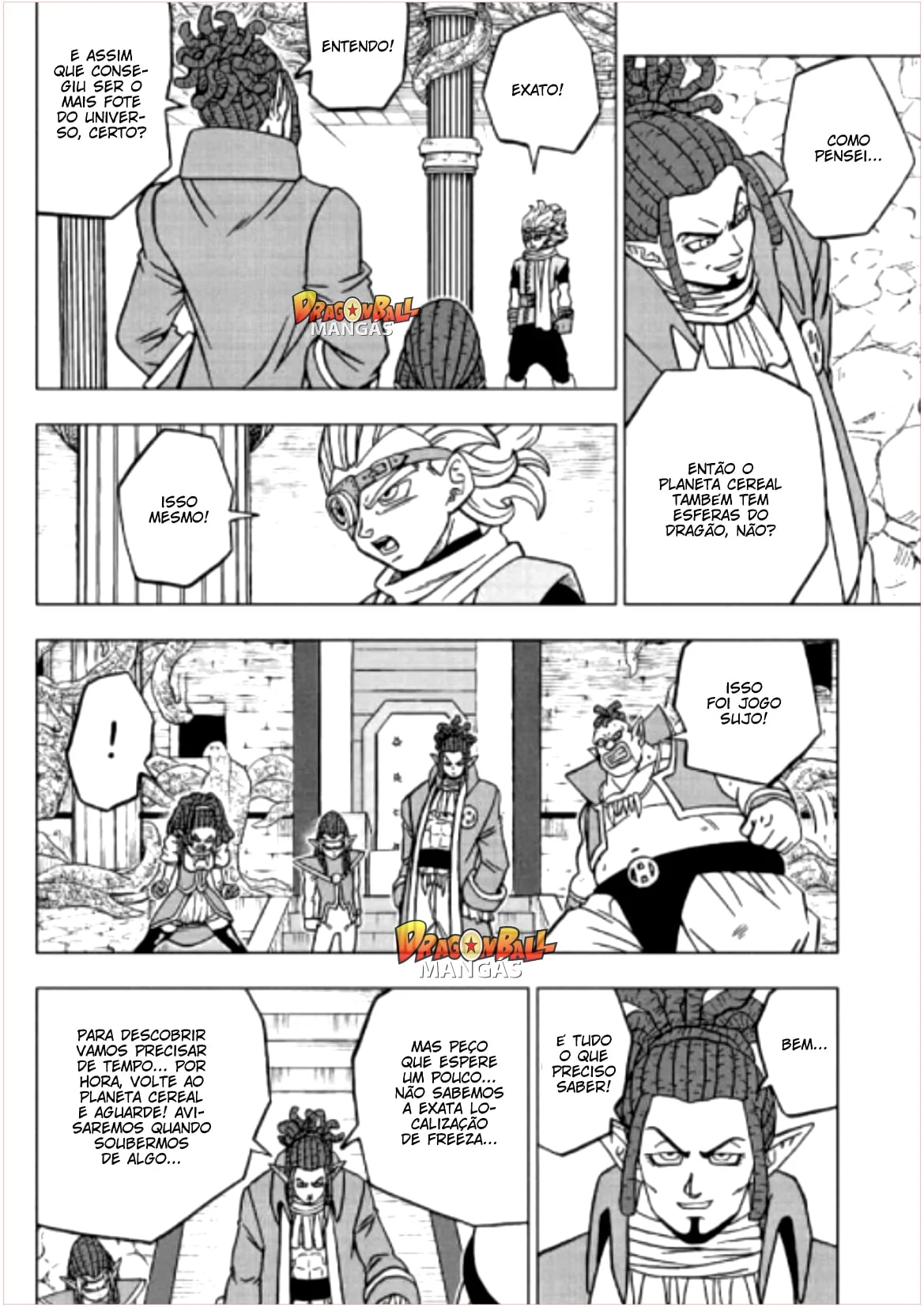 Read Dragon Ball Super pt Manga Online