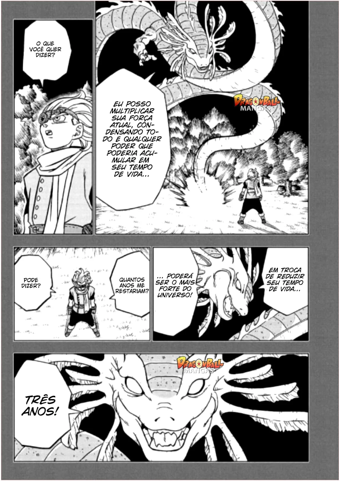 Read Dragon Ball Super pt Manga Online