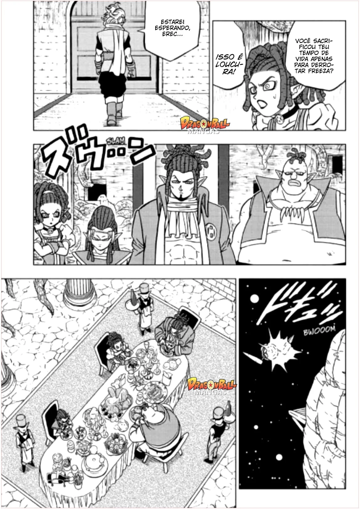 Read Dragon Ball Super pt Manga Online