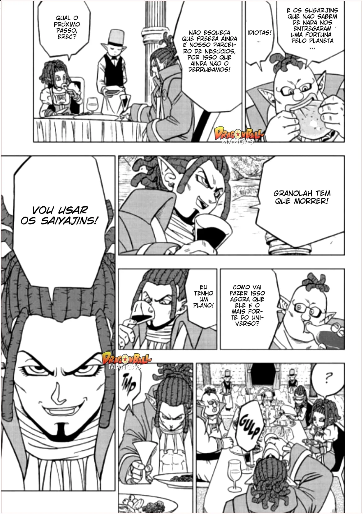 Read Dragon Ball Super pt Manga Online