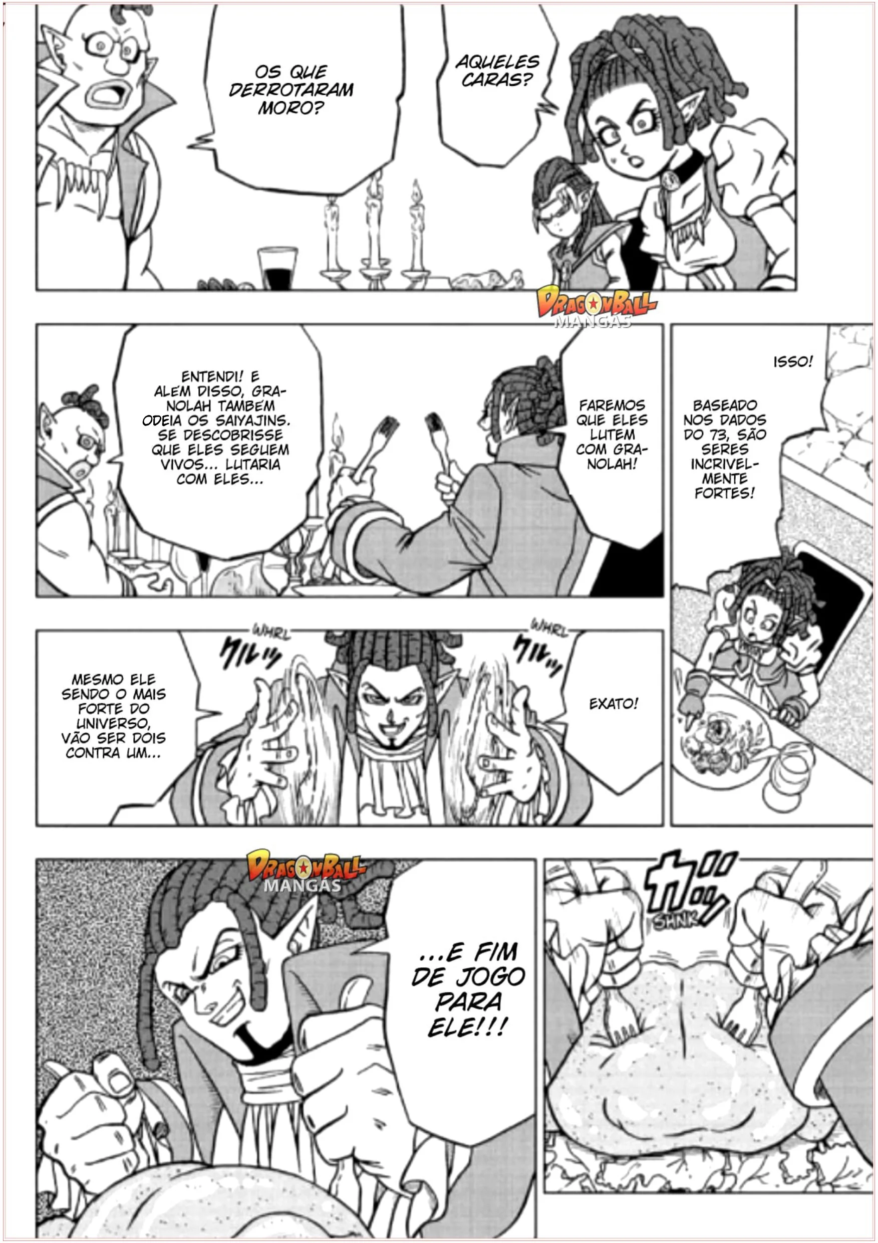 Read Dragon Ball Super pt Manga Online