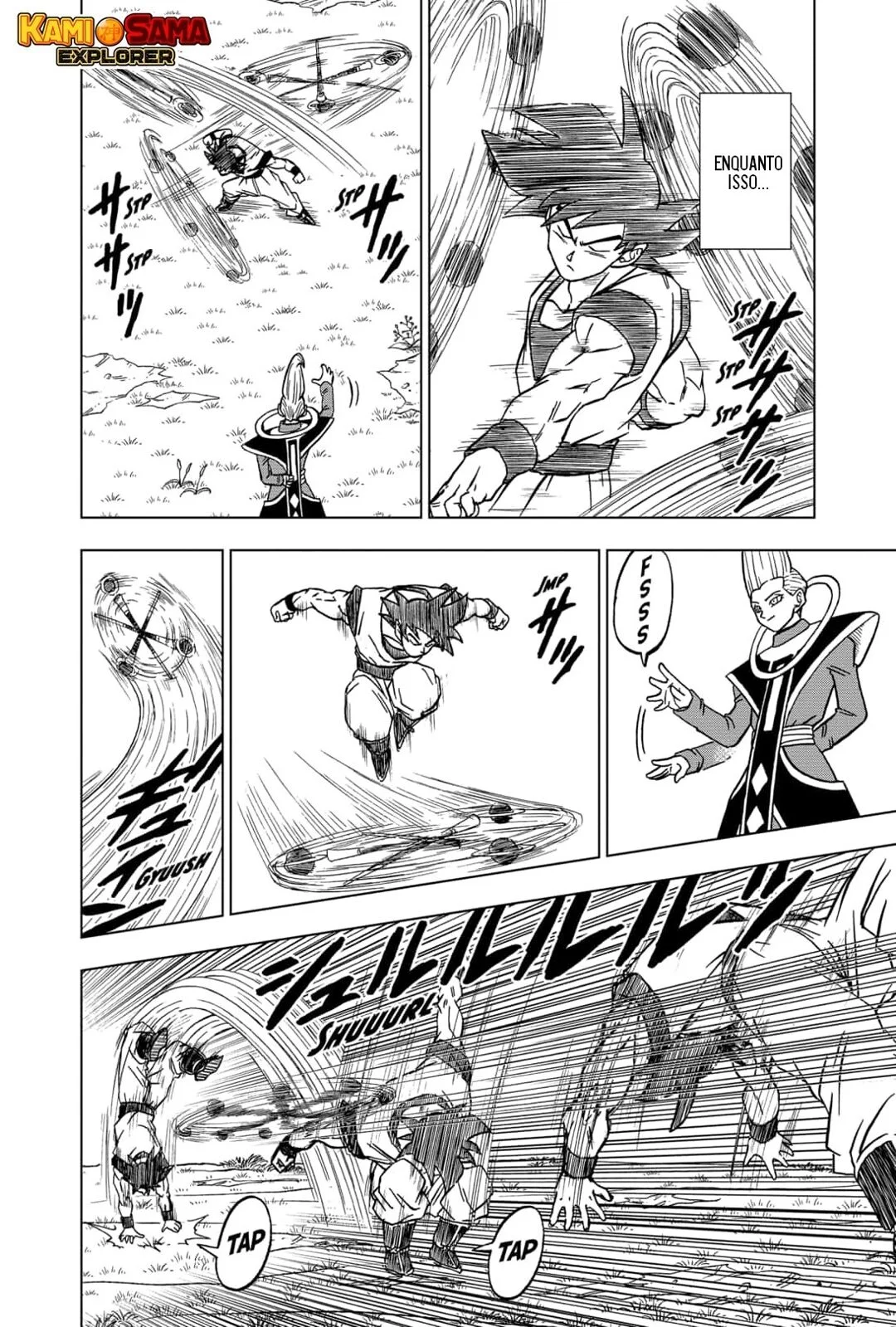 Read Dragon Ball Super pt Manga Online