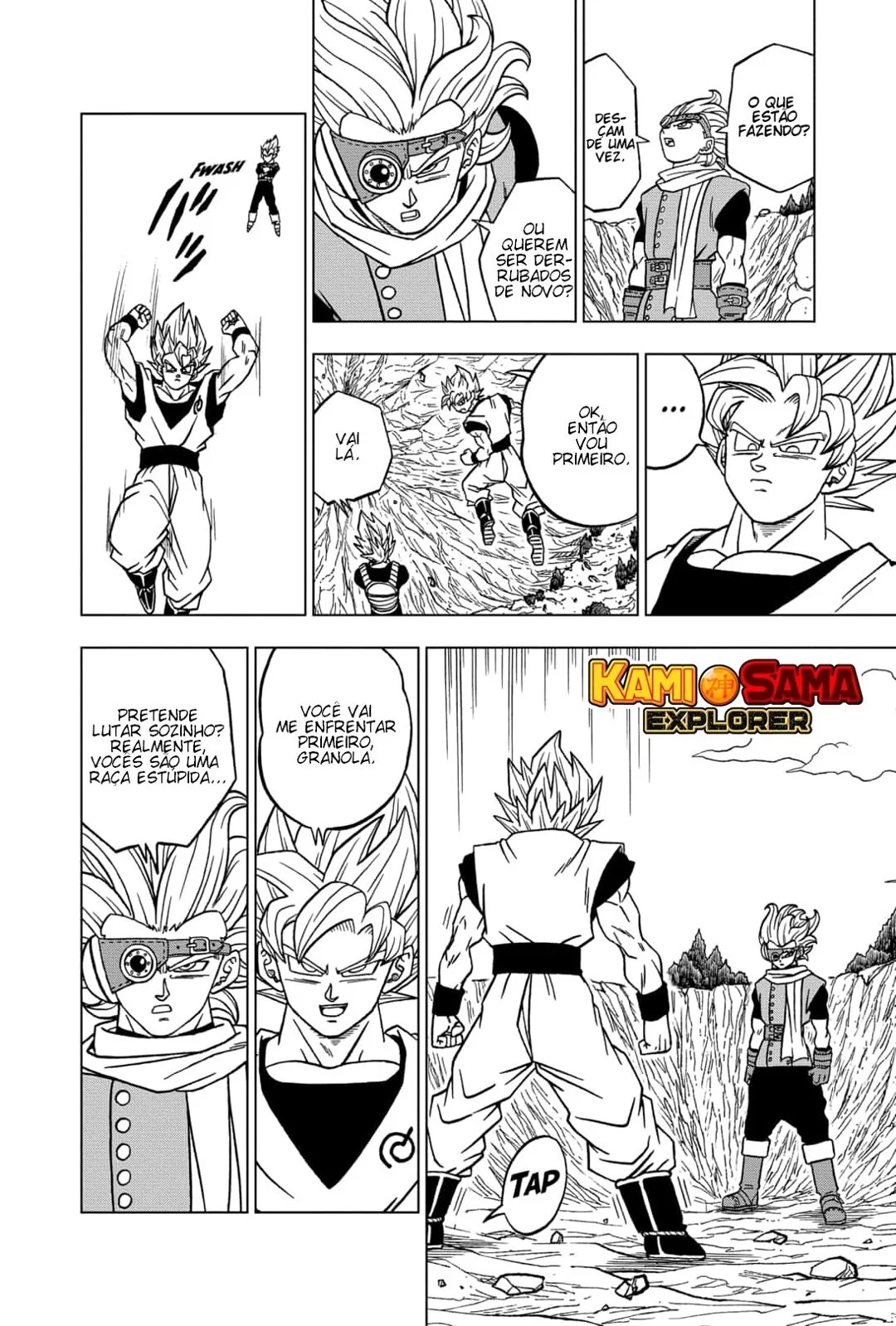 Read Dragon Ball Super pt Manga Online