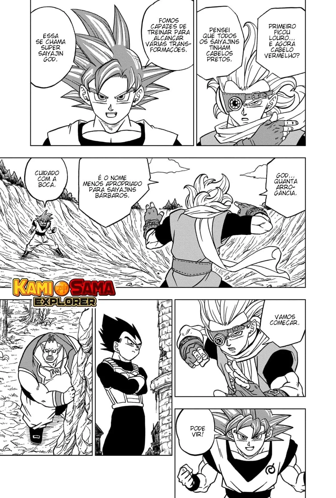 Read Dragon Ball Super pt Manga Online