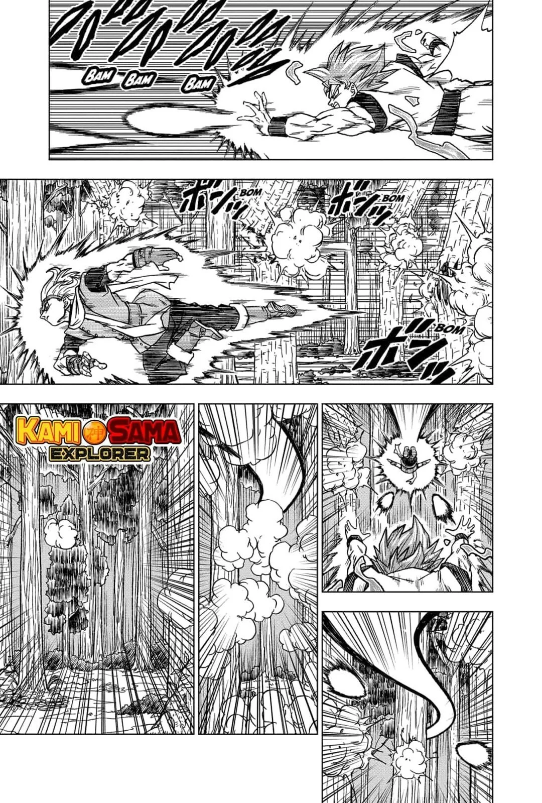 Read Dragon Ball Super pt Manga Online