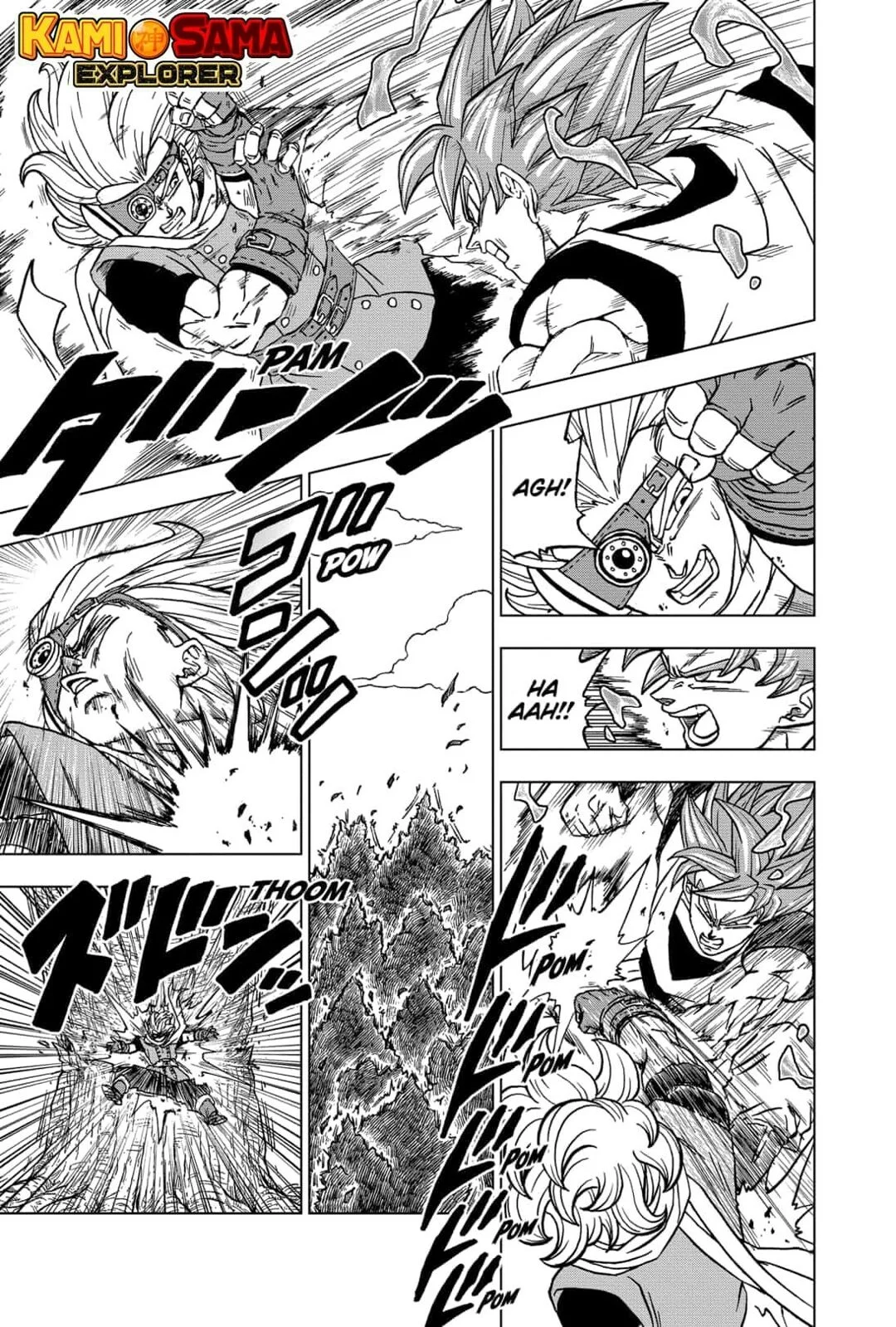 Read Dragon Ball Super pt Manga Online
