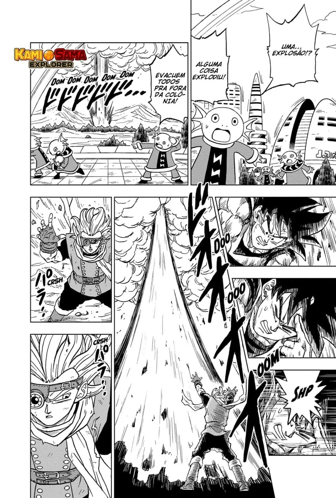 Read Dragon Ball Super pt Manga Online