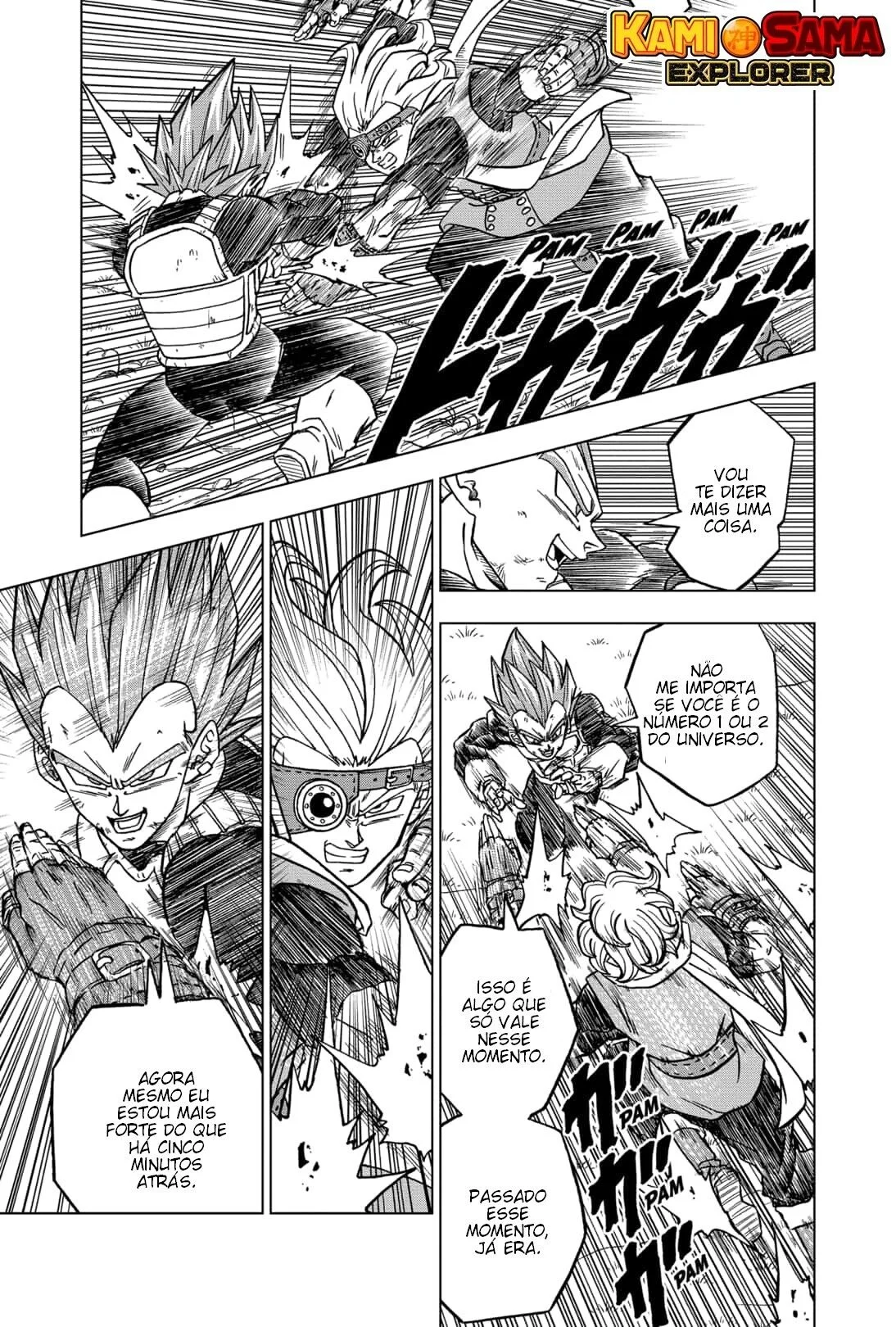 Read Dragon Ball Super pt Manga Online