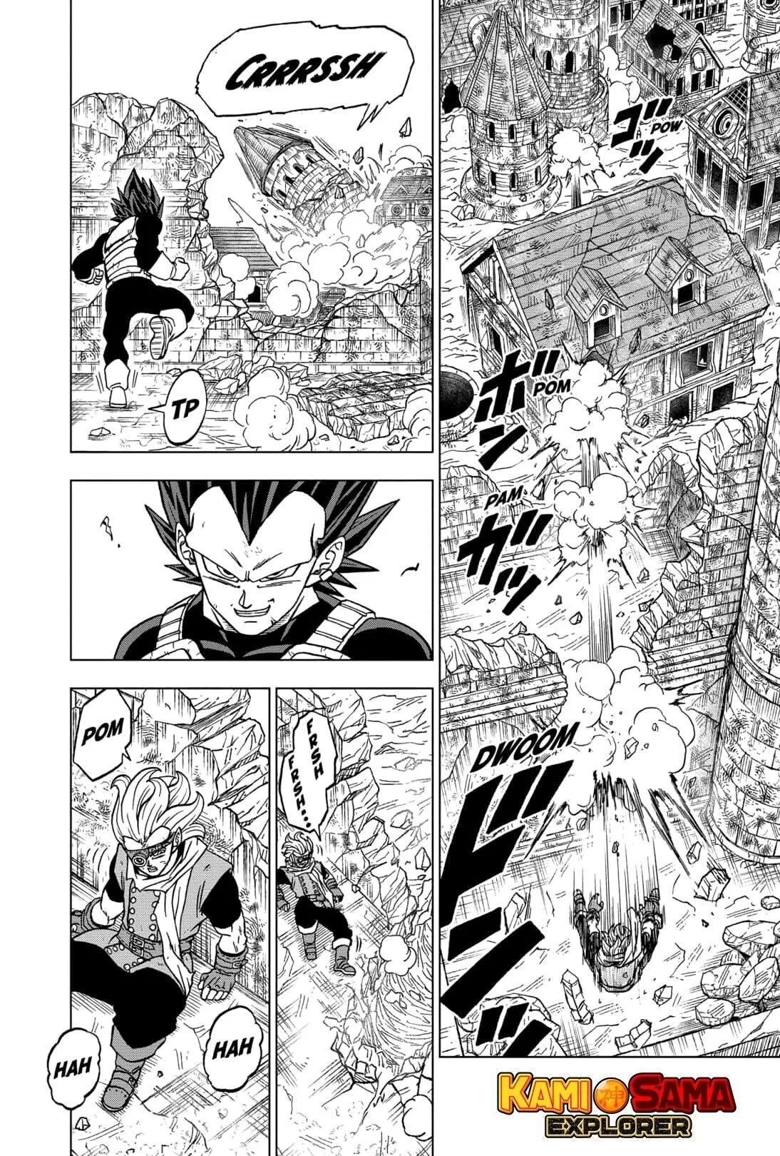 Read Dragon Ball Super pt Manga Online