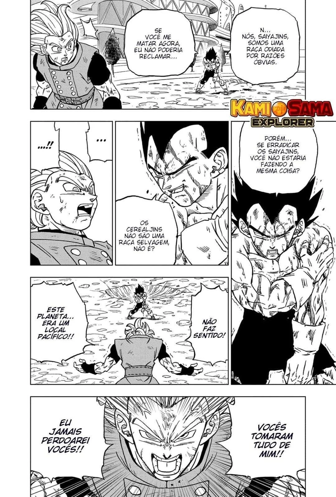 Read Dragon Ball Super pt Manga Online