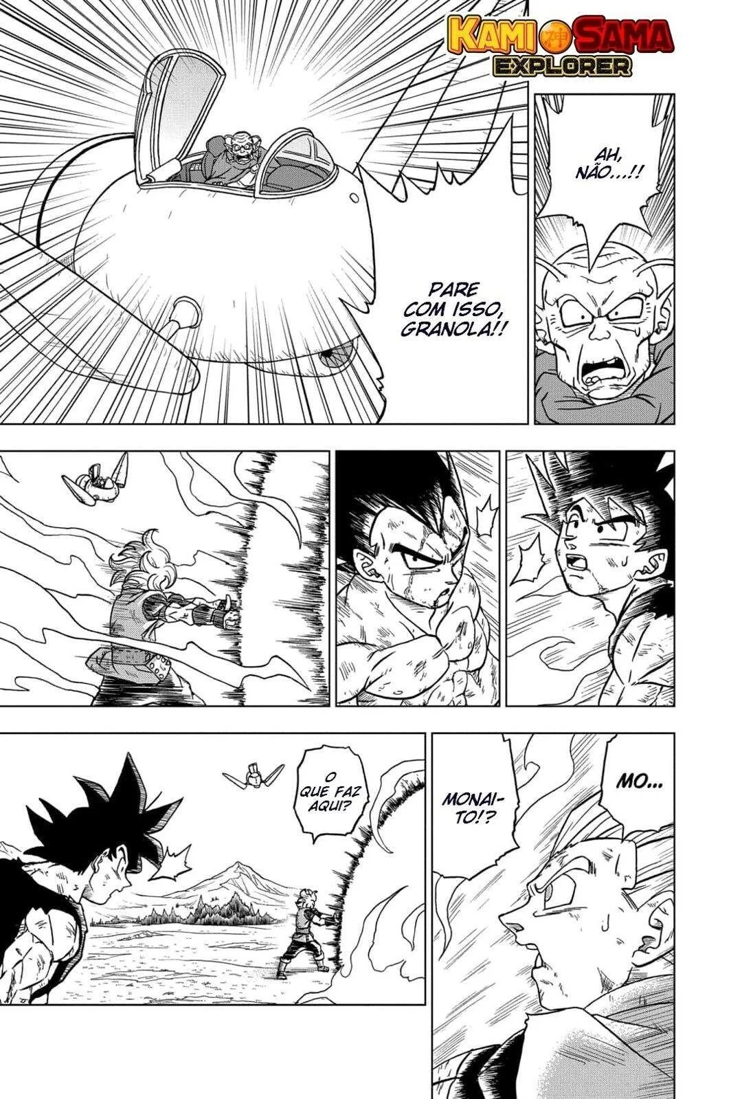 Read Dragon Ball Super pt Manga Online