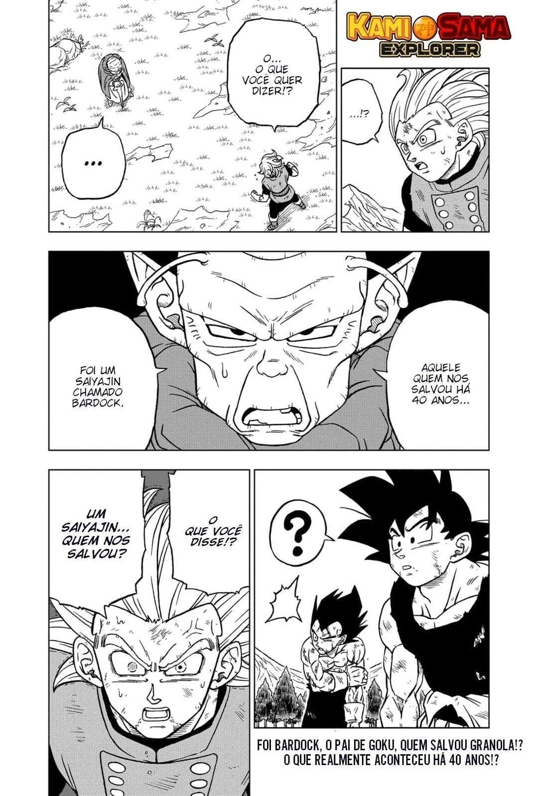 Read Dragon Ball Super pt Manga Online