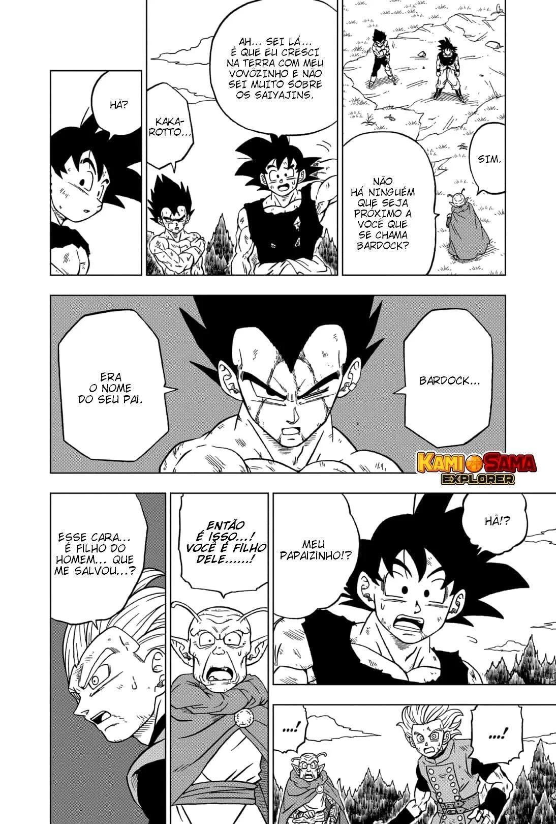 Read Dragon Ball Super pt Manga Online
