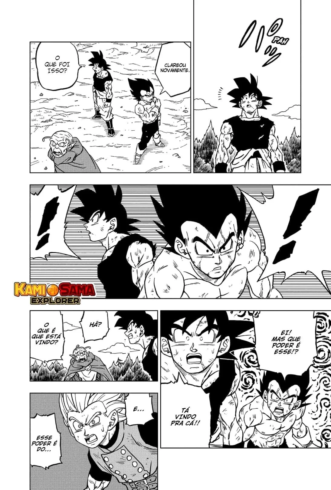 Read Dragon Ball Super pt Manga Online