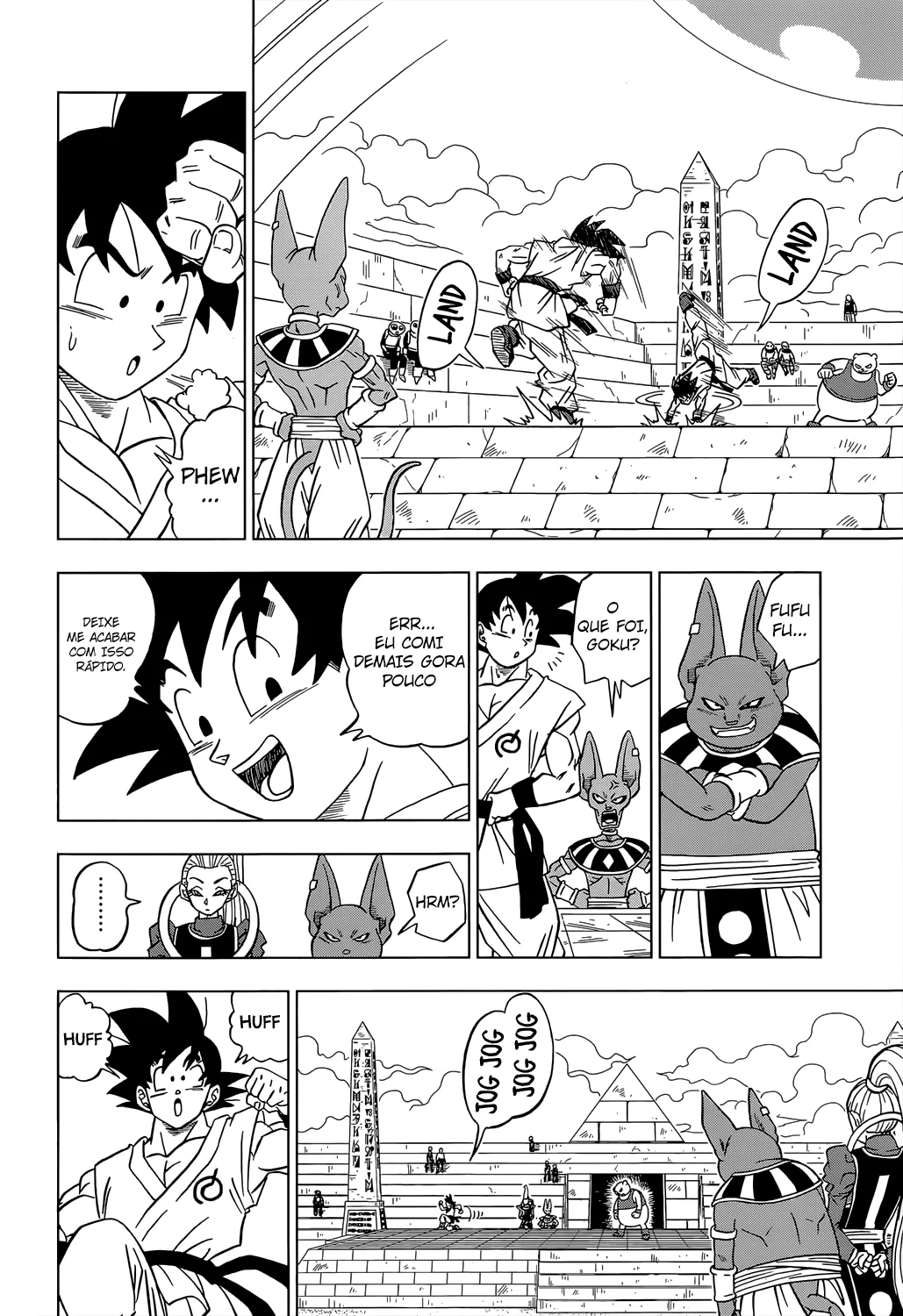 Read Dragon Ball Super pt Manga Online