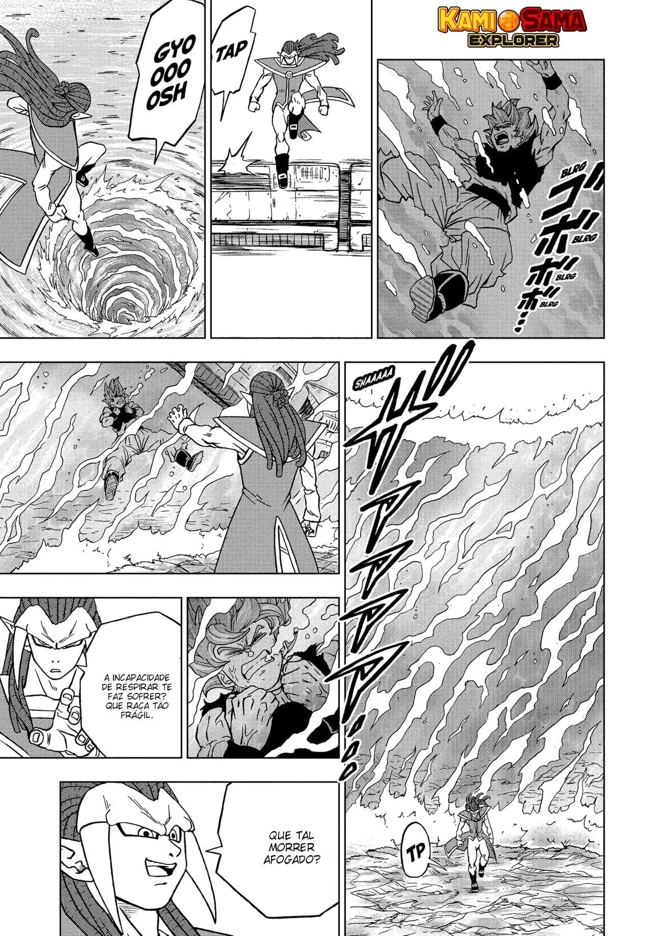 Read Dragon Ball Super pt Manga Online