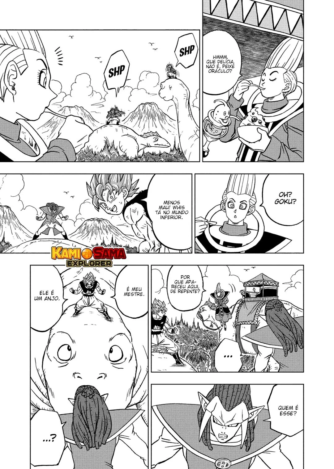 Read Dragon Ball Super pt Manga Online