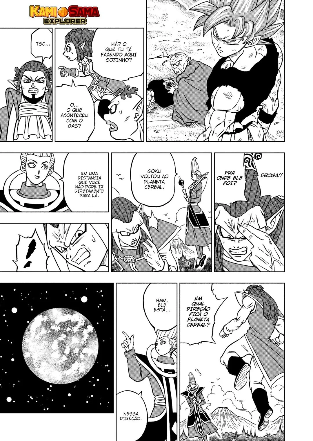 Read Dragon Ball Super pt Manga Online