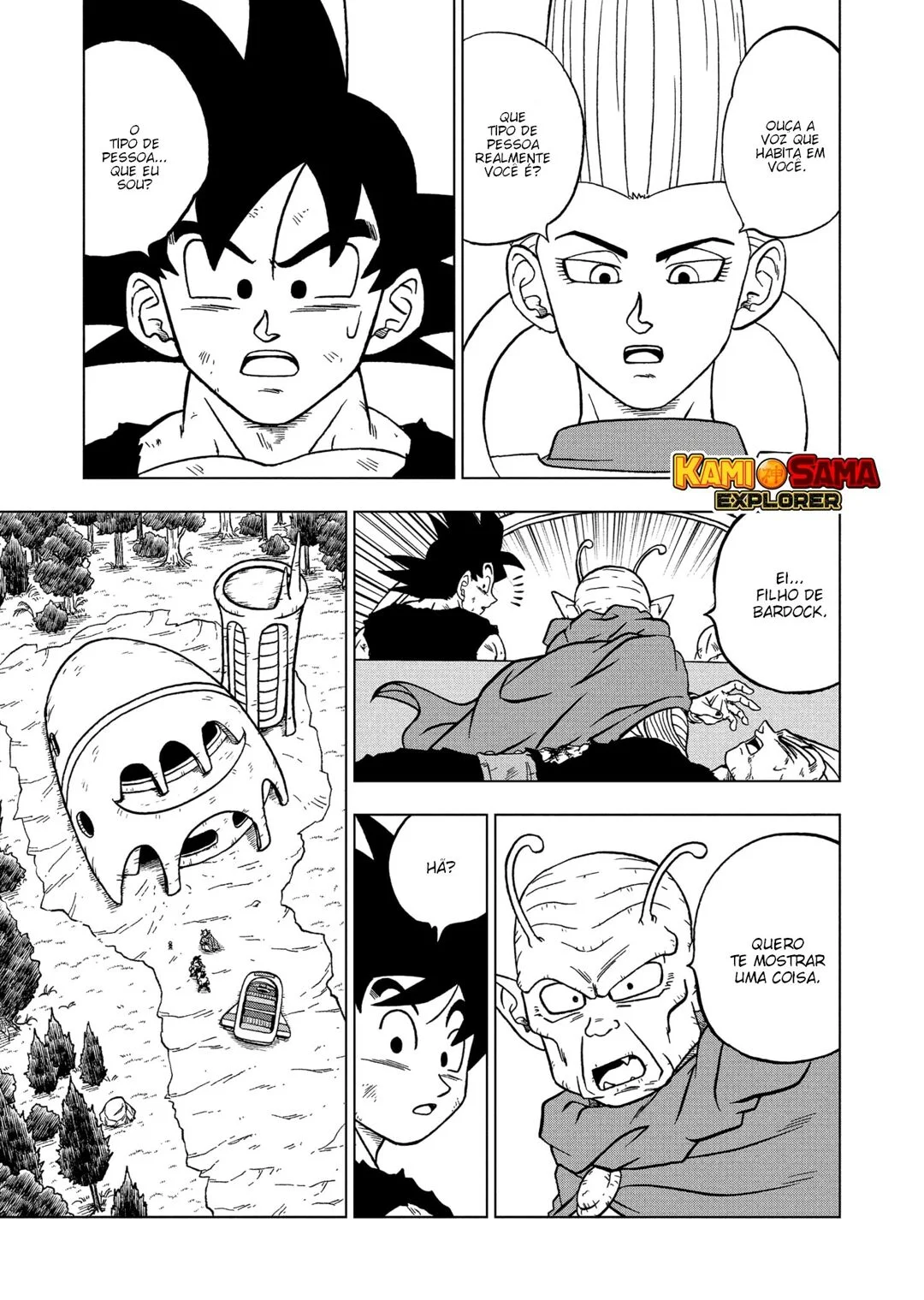 Read Dragon Ball Super pt Manga Online