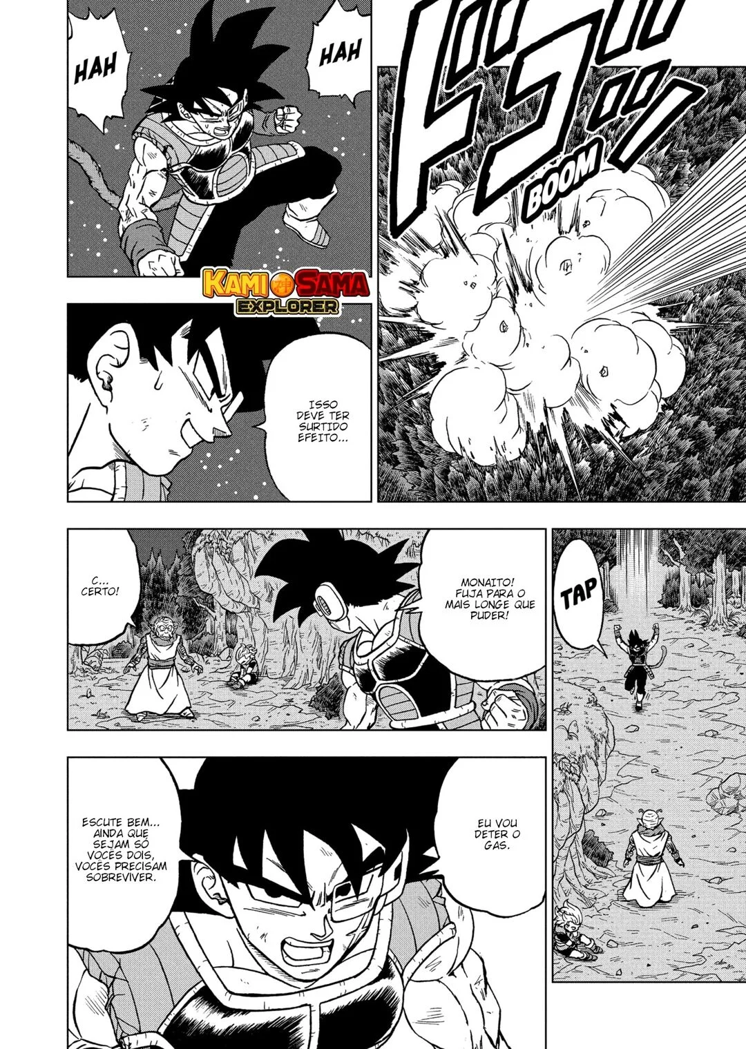 Read Dragon Ball Super pt Manga Online
