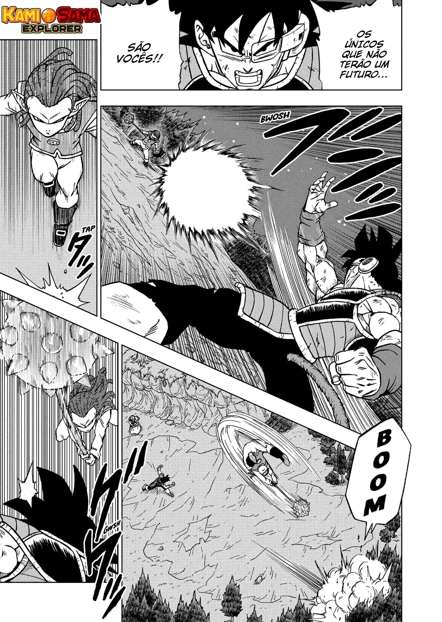 Read Dragon Ball Super pt Manga Online