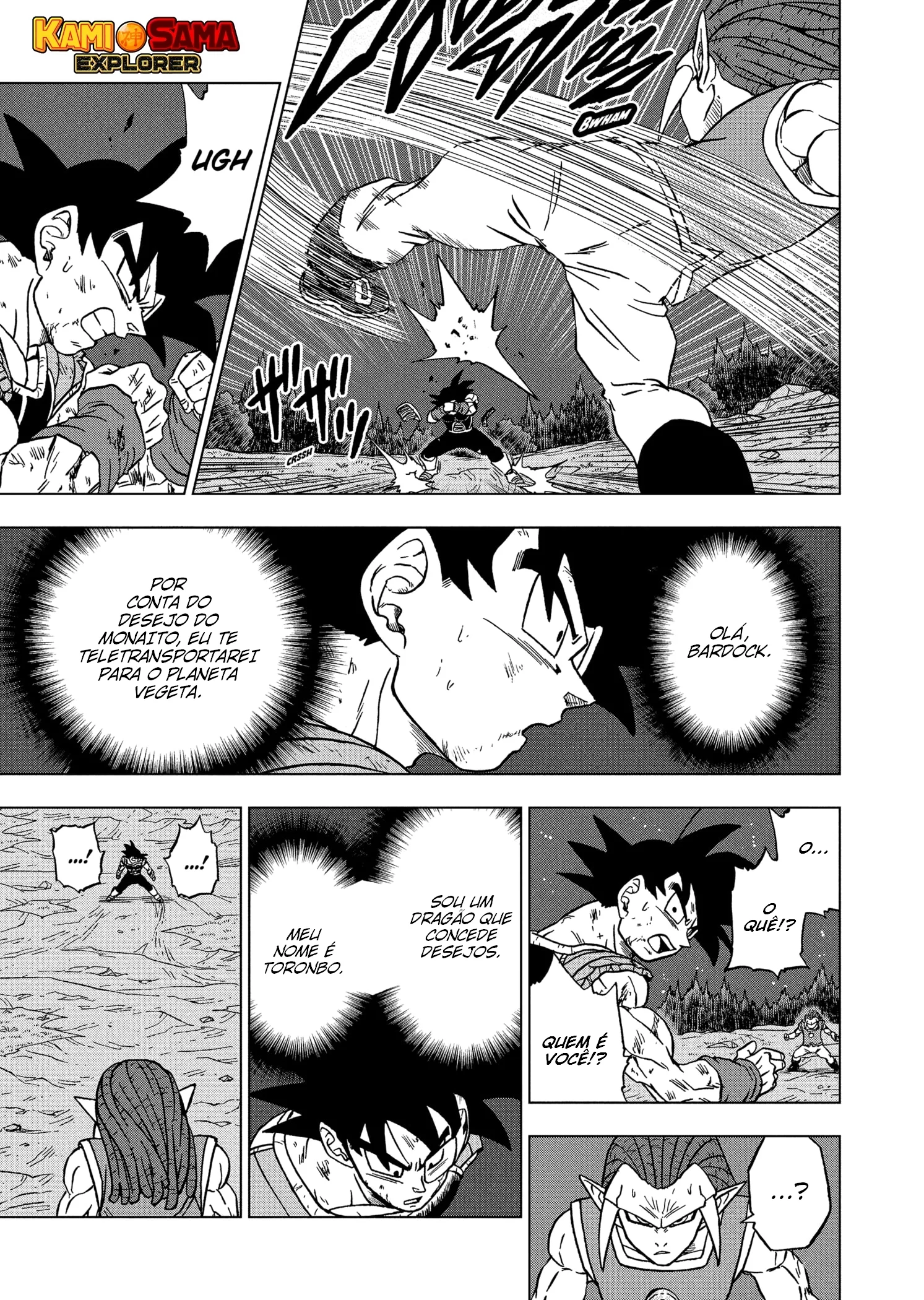 Read Dragon Ball Super pt Manga Online