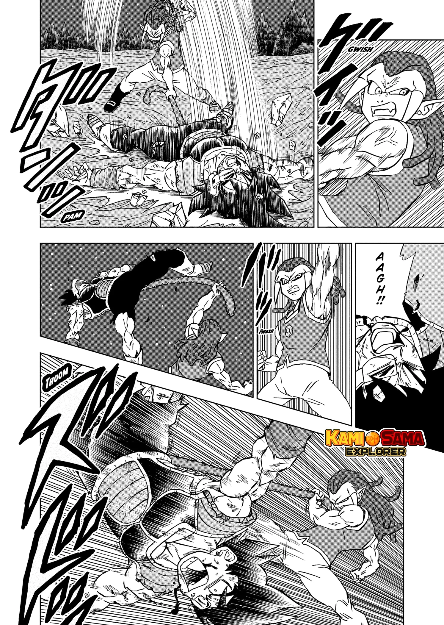 Read Dragon Ball Super pt Manga Online
