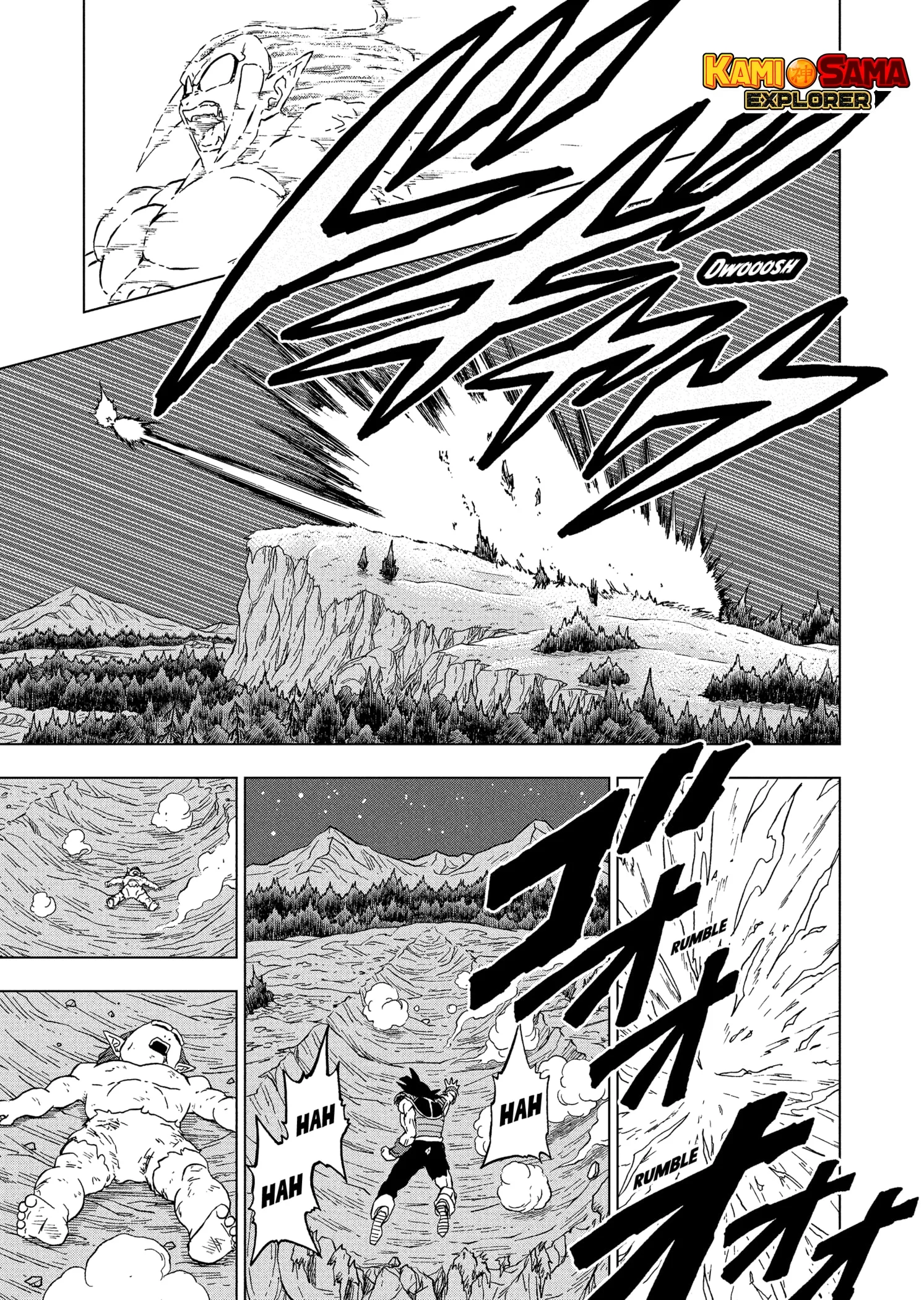 Read Dragon Ball Super pt Manga Online