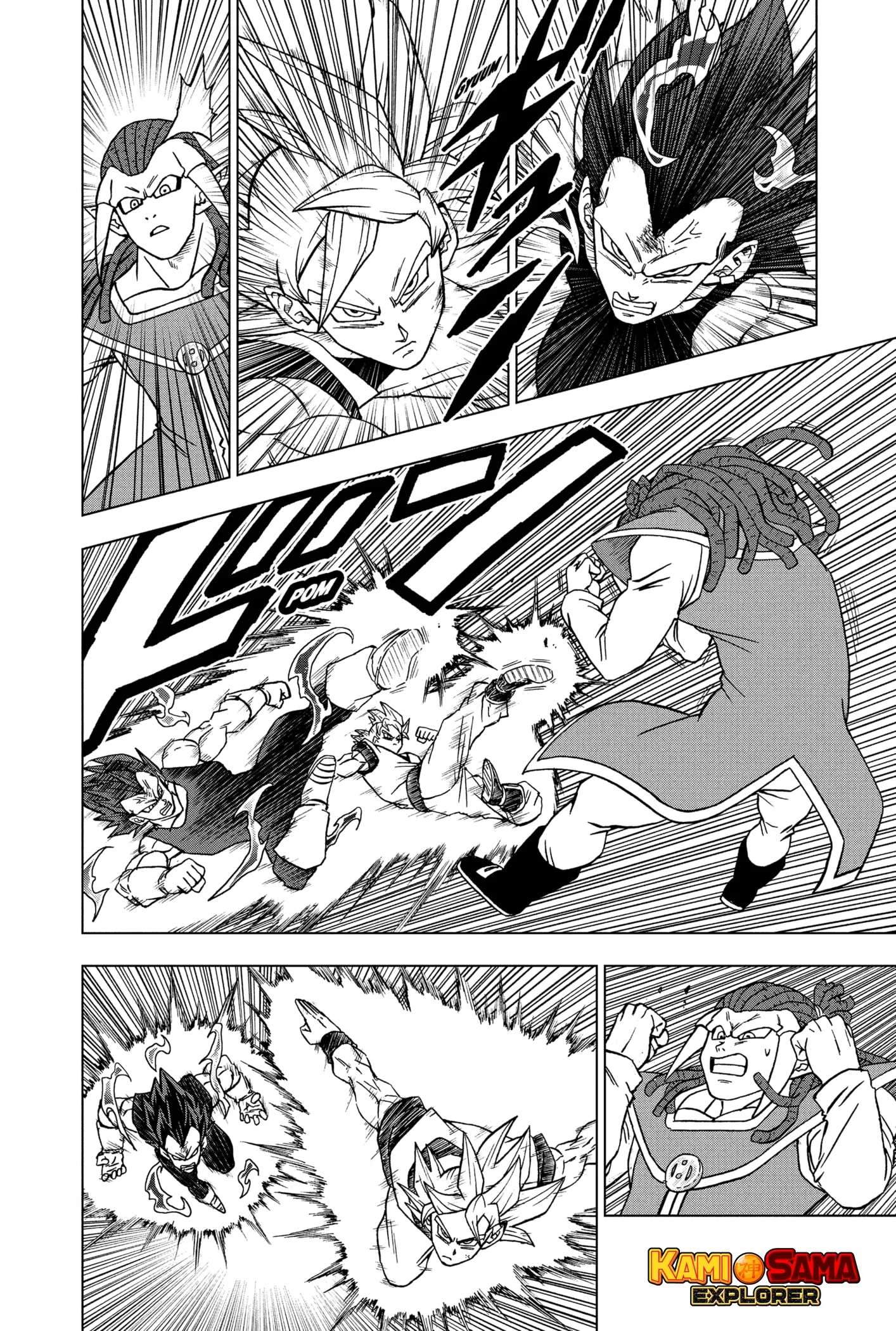 Read Dragon Ball Super pt Manga Online