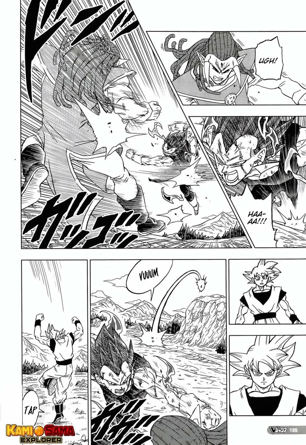 Read Dragon Ball Super pt Manga Online