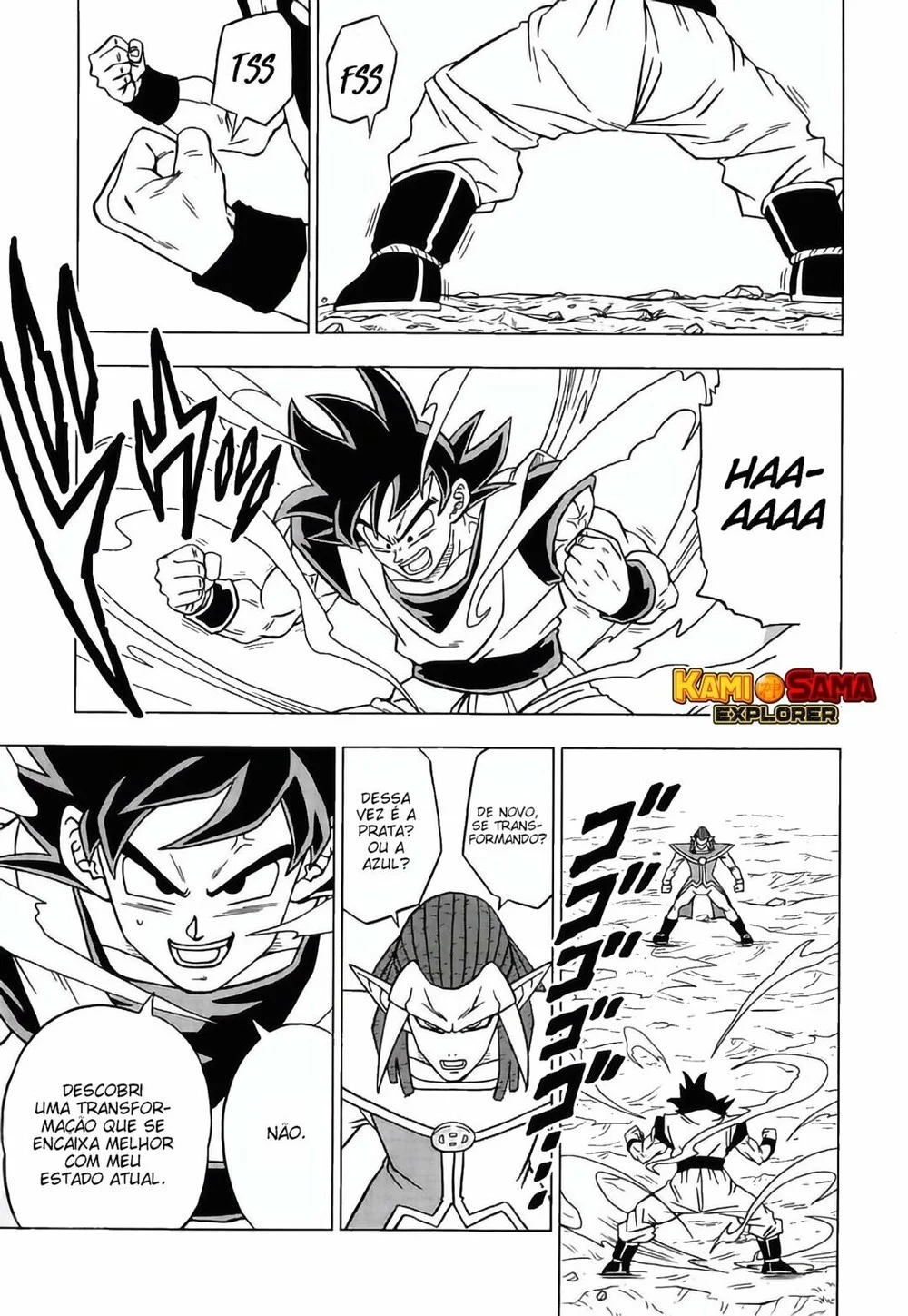 Read Dragon Ball Super pt Manga Online