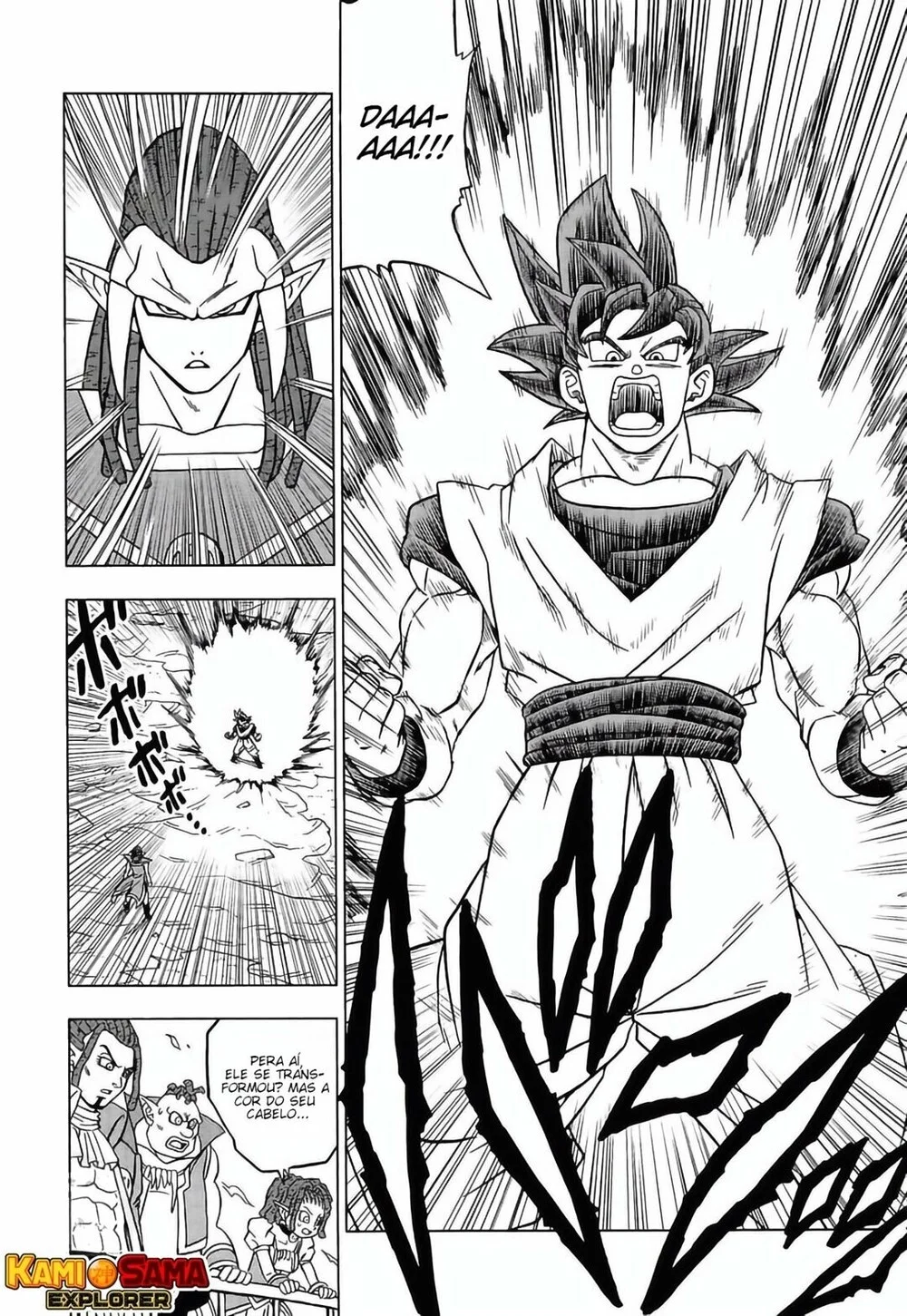 Read Dragon Ball Super pt Manga Online