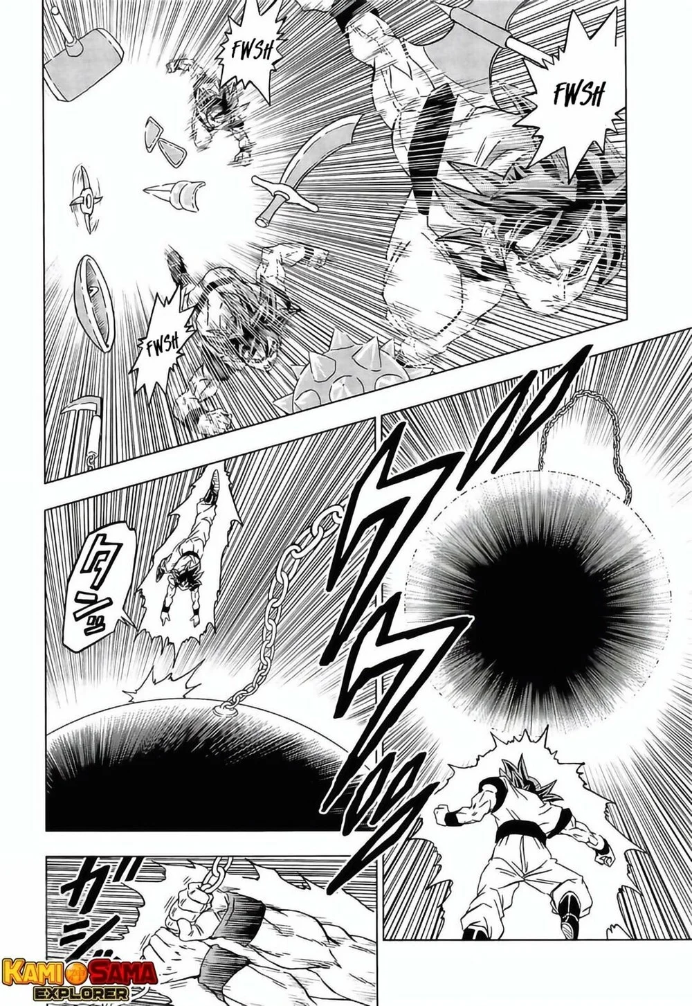 Read Dragon Ball Super pt Manga Online