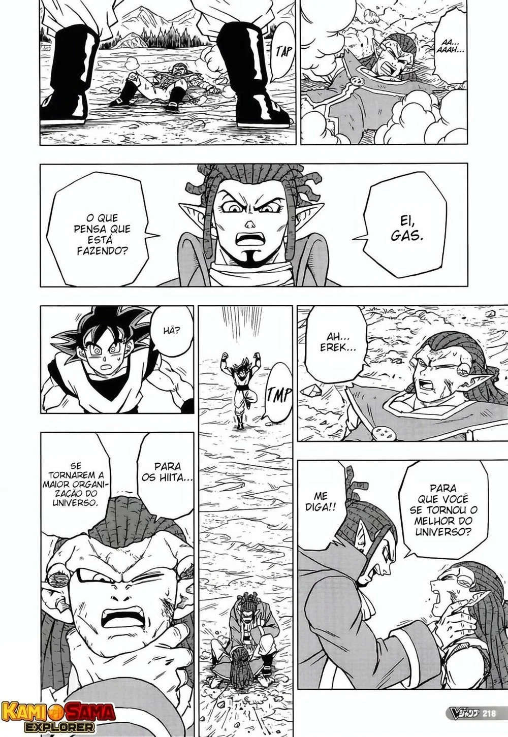 Read Dragon Ball Super pt Manga Online