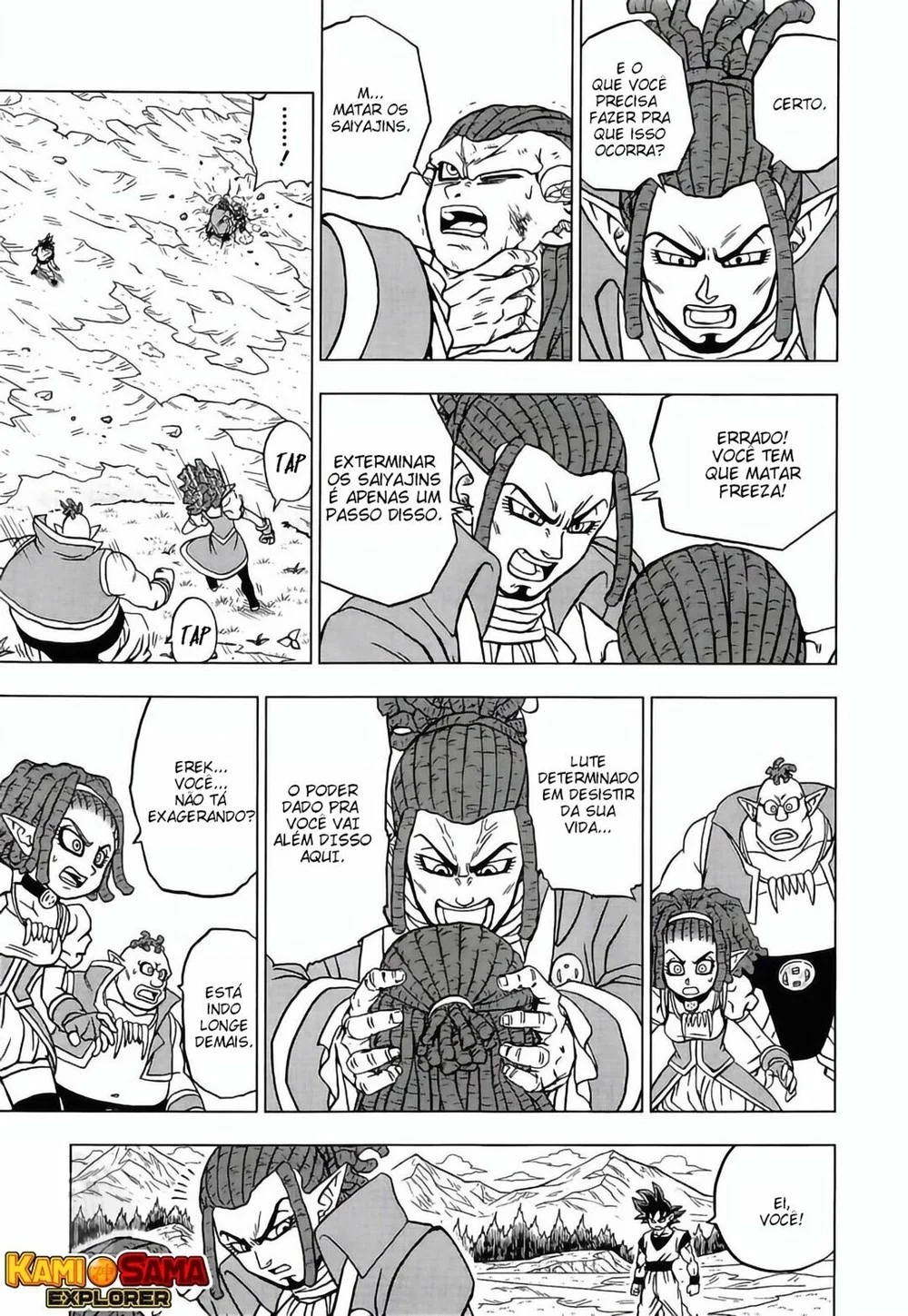 Read Dragon Ball Super pt Manga Online
