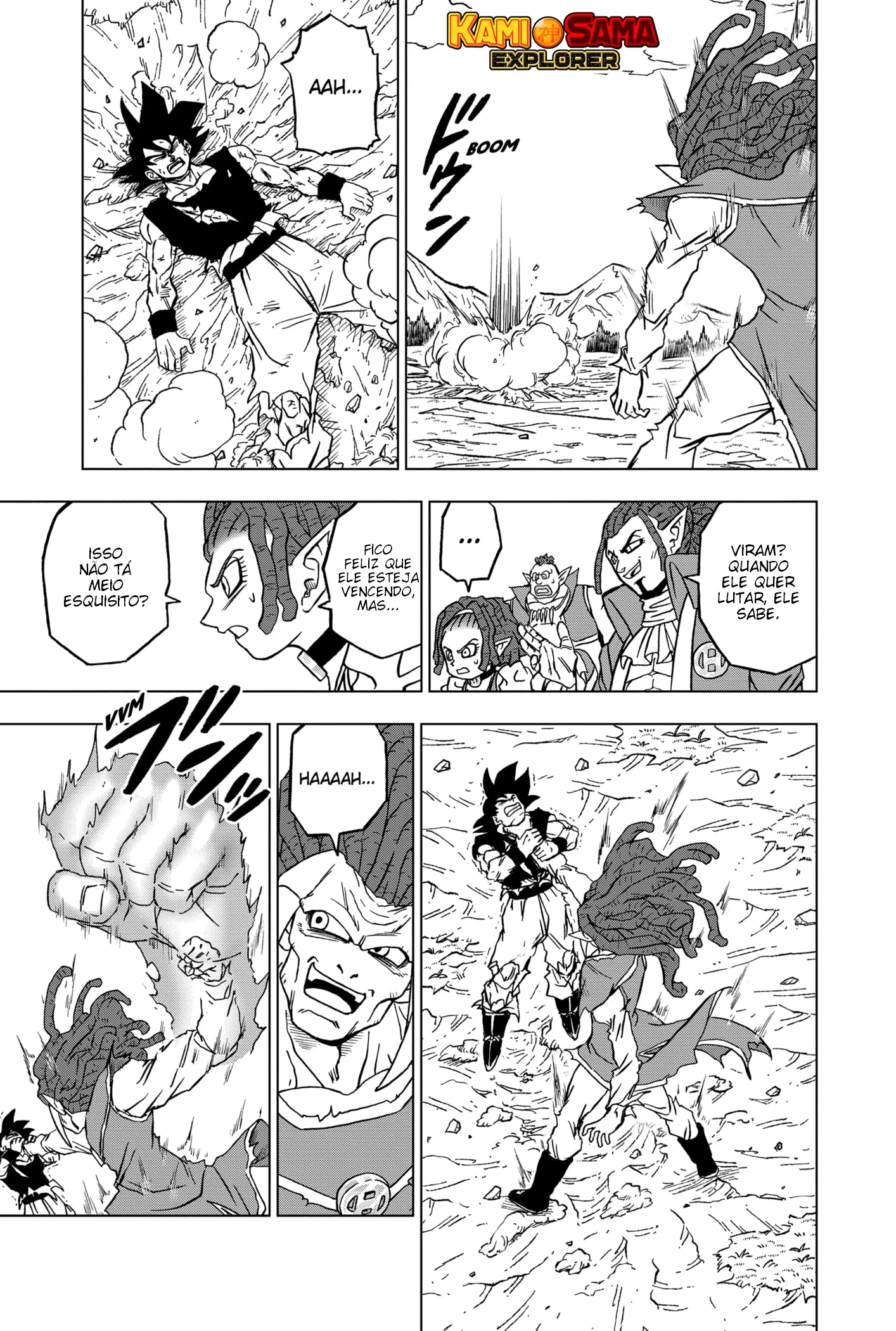 Read Dragon Ball Super pt Manga Online