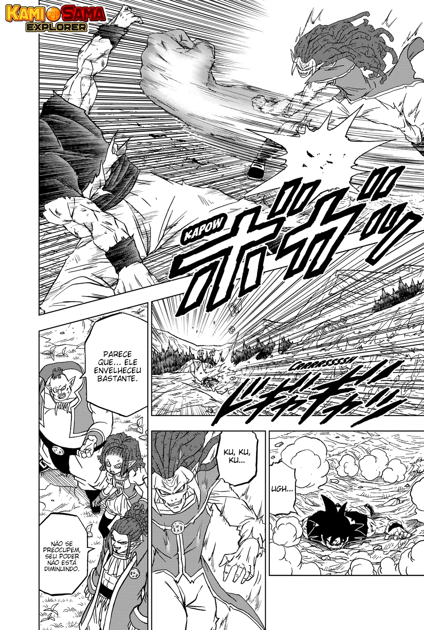 Read Dragon Ball Super pt Manga Online