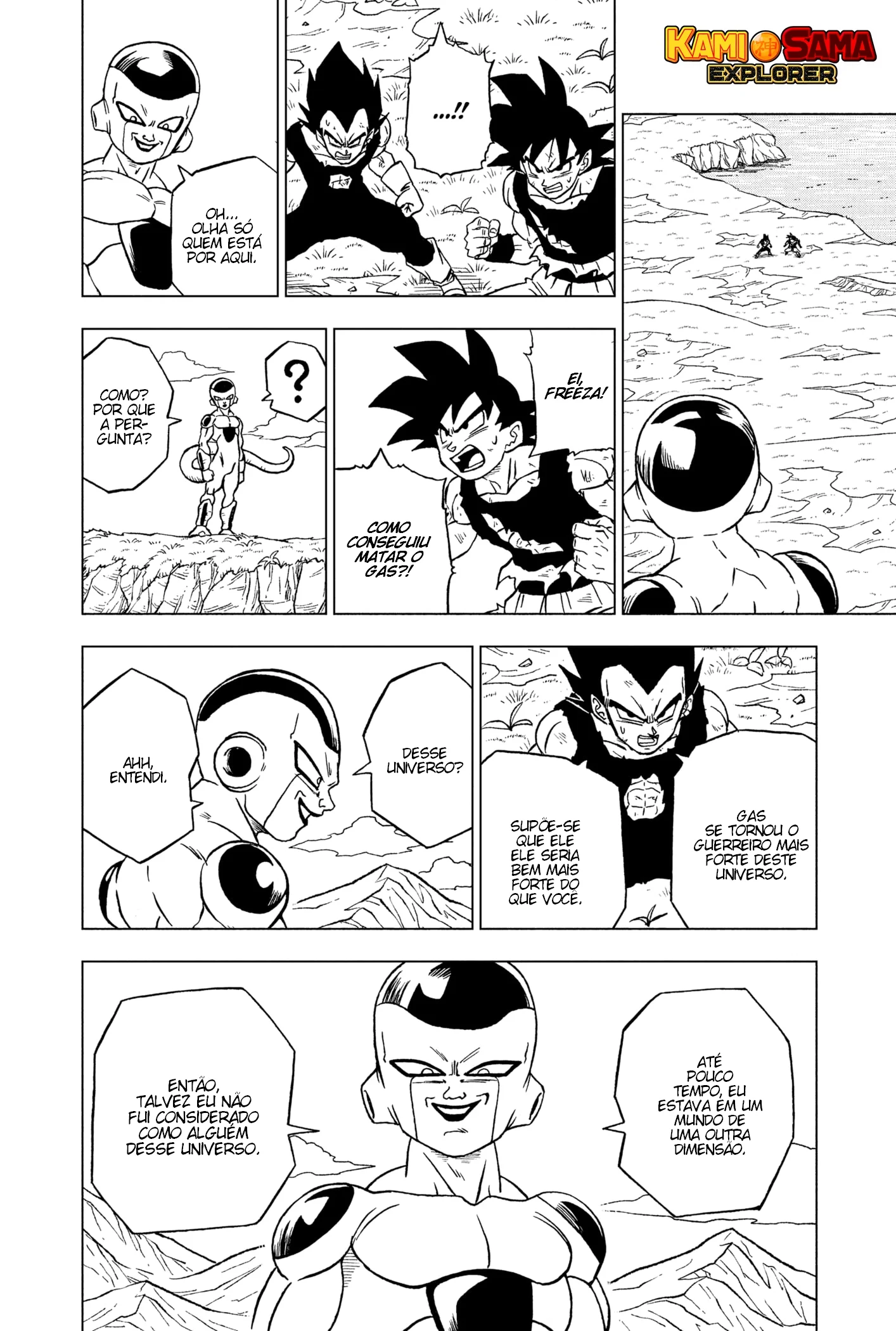 Read Dragon Ball Super pt Manga Online