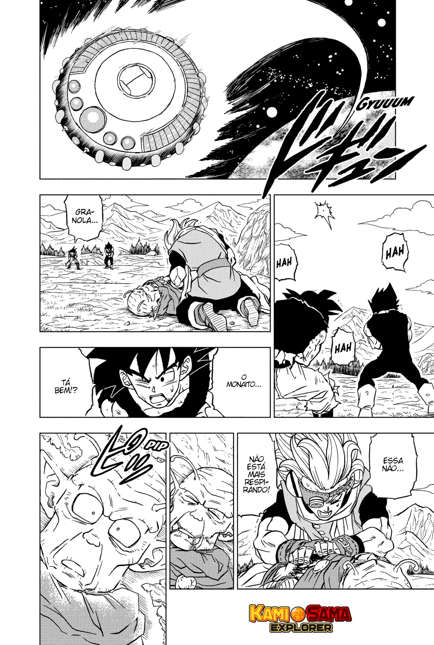 Read Dragon Ball Super pt Manga Online
