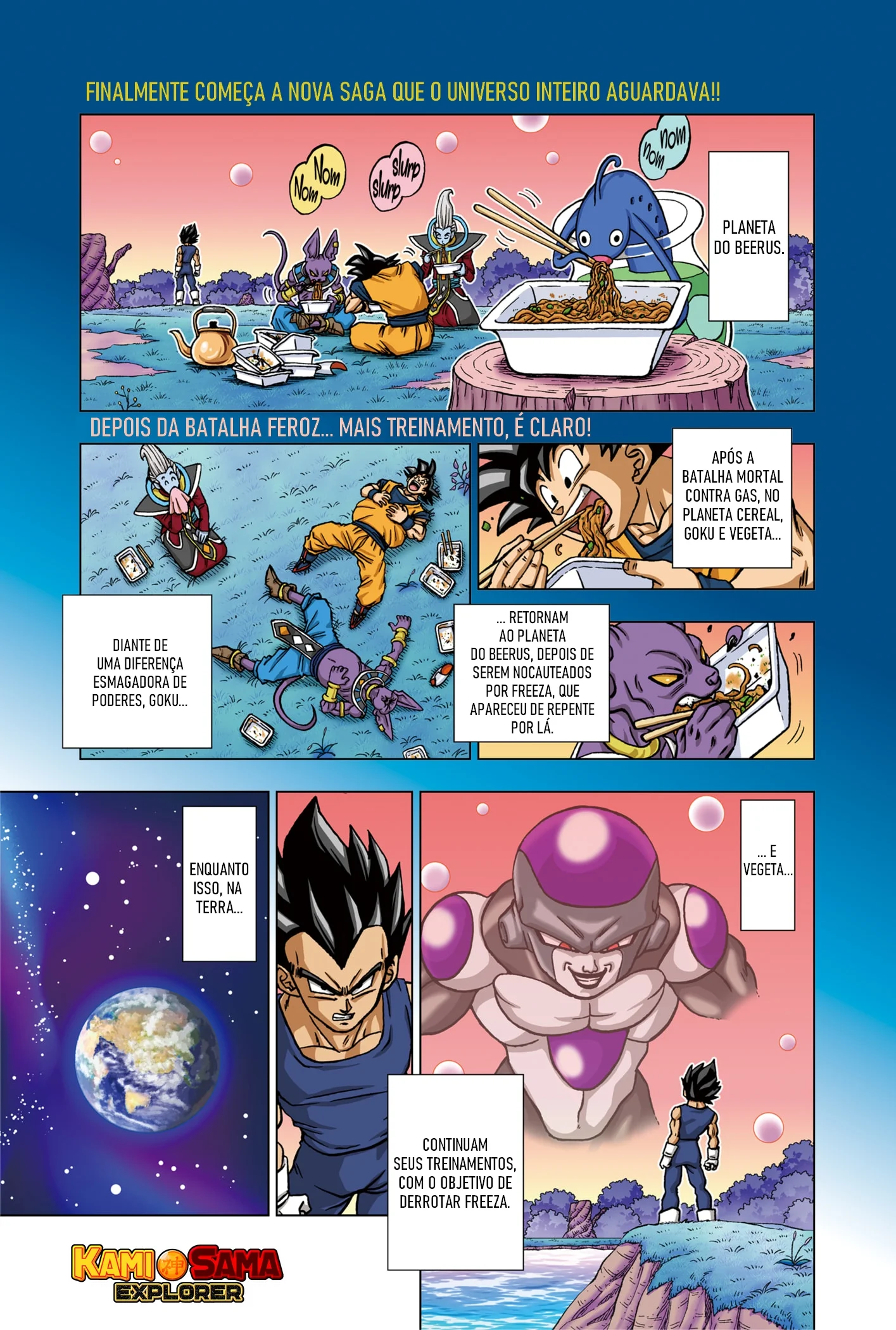 Read Dragon Ball Super pt Manga Online