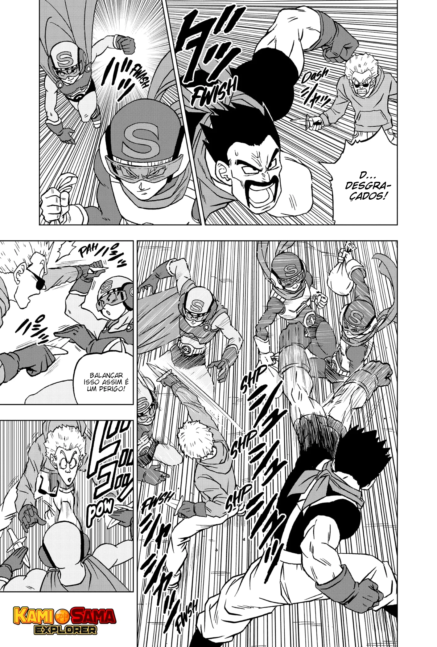 Read Dragon Ball Super pt Manga Online