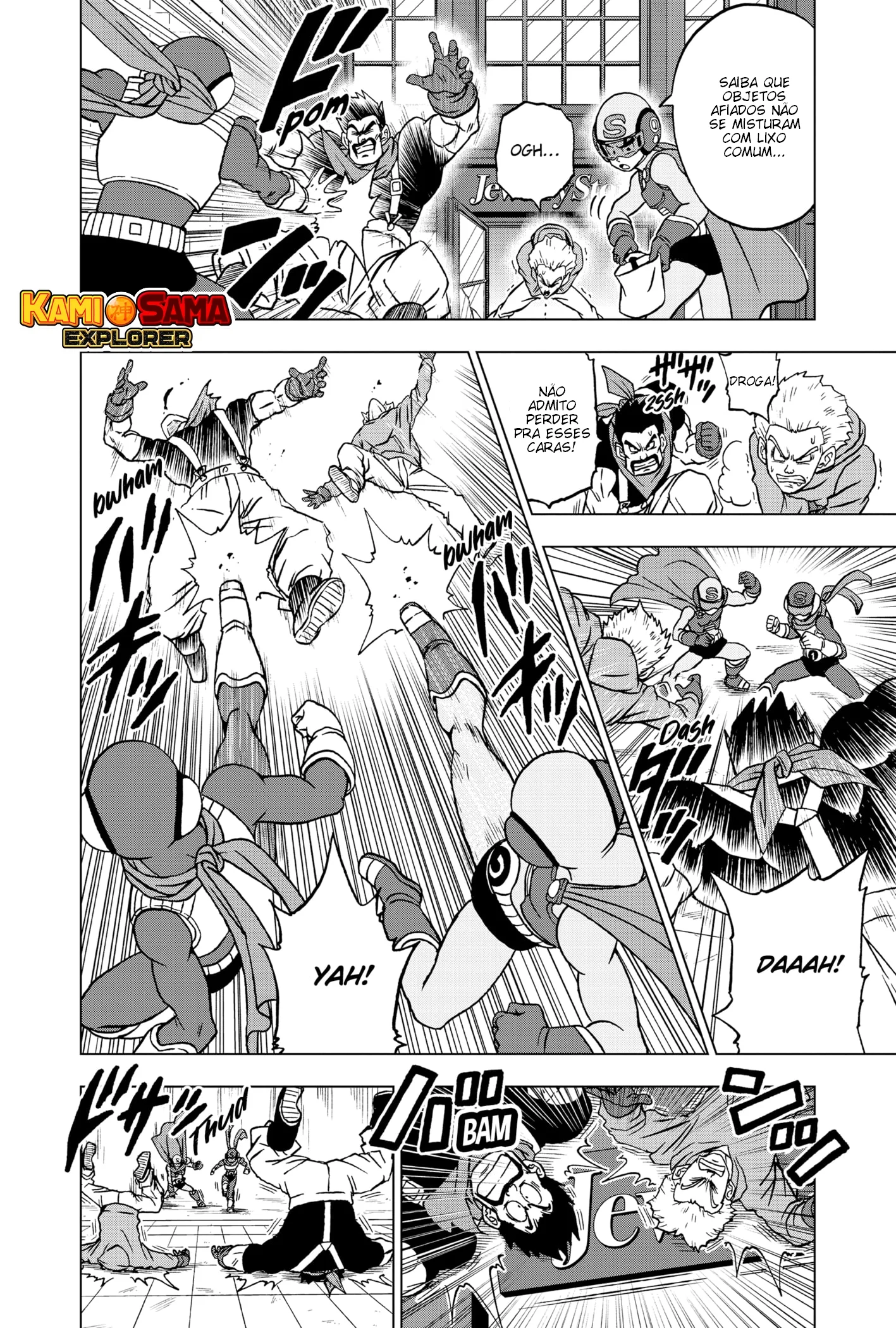 Read Dragon Ball Super pt Manga Online