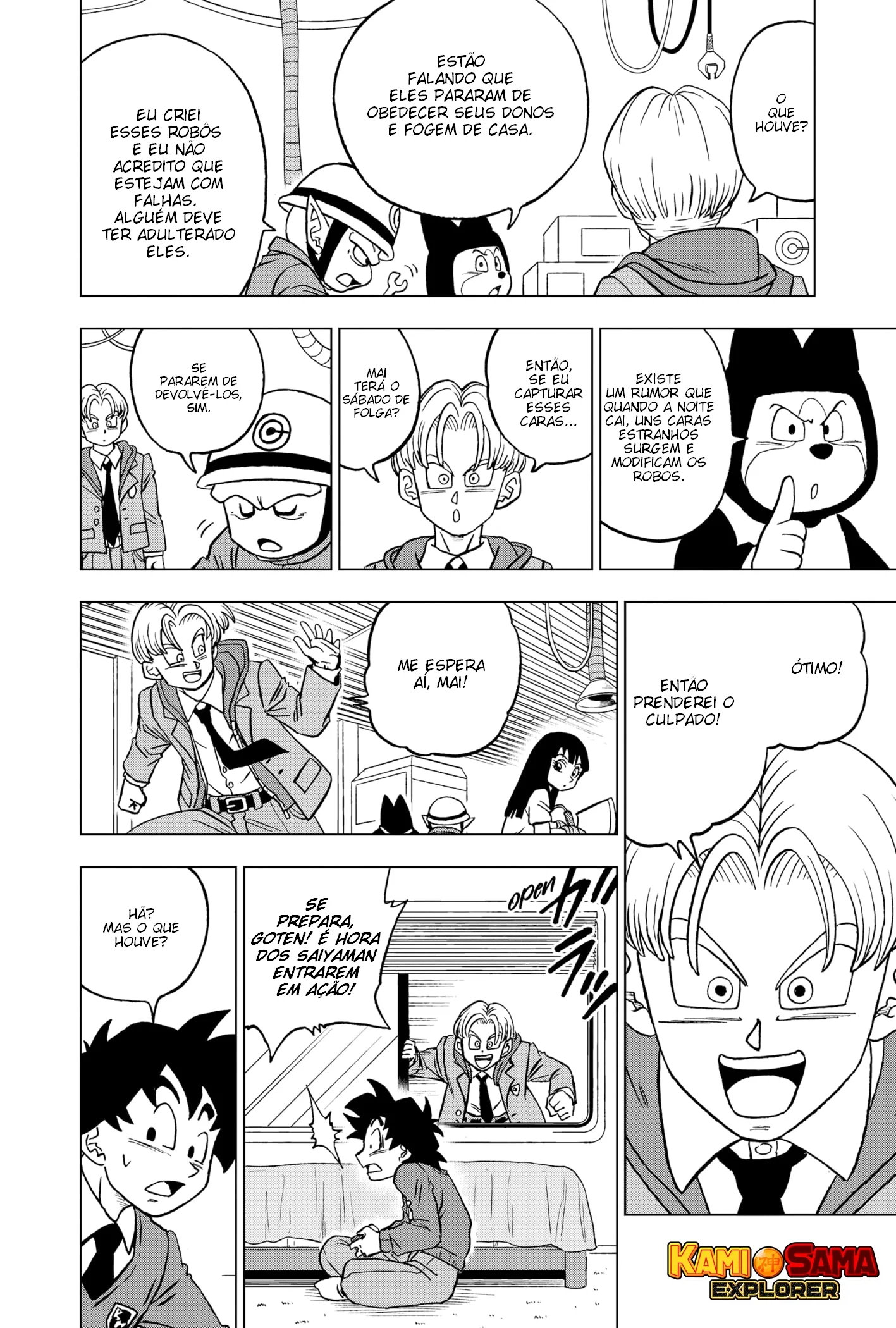 Read Dragon Ball Super pt Manga Online