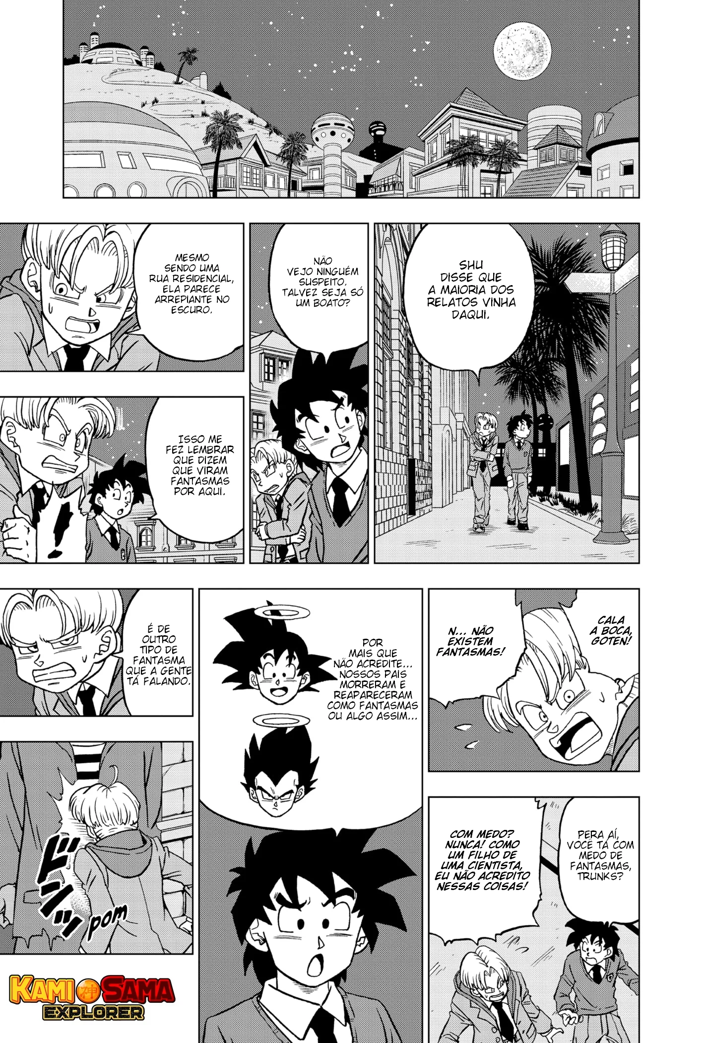 Read Dragon Ball Super pt Manga Online