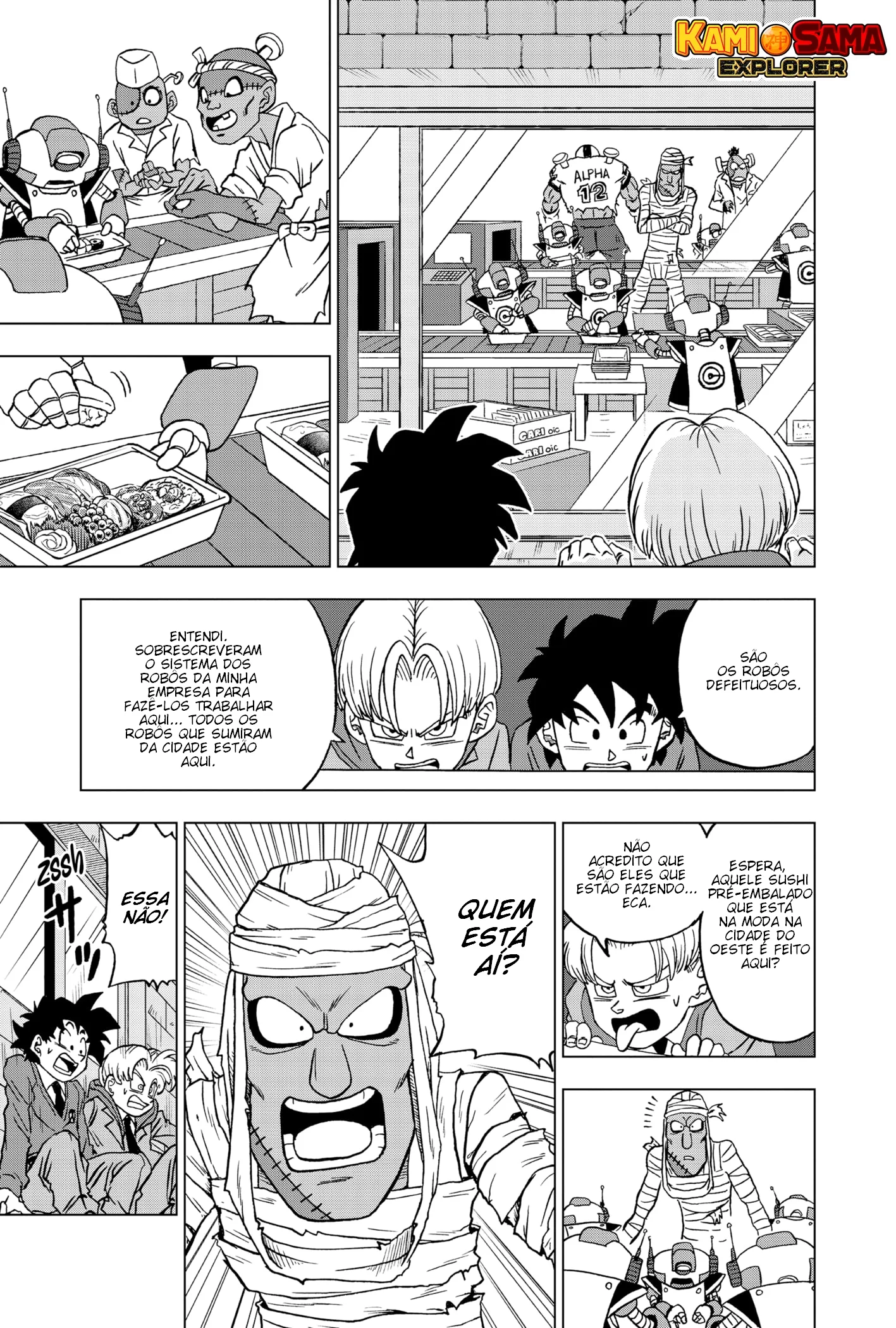 Read Dragon Ball Super pt Manga Online