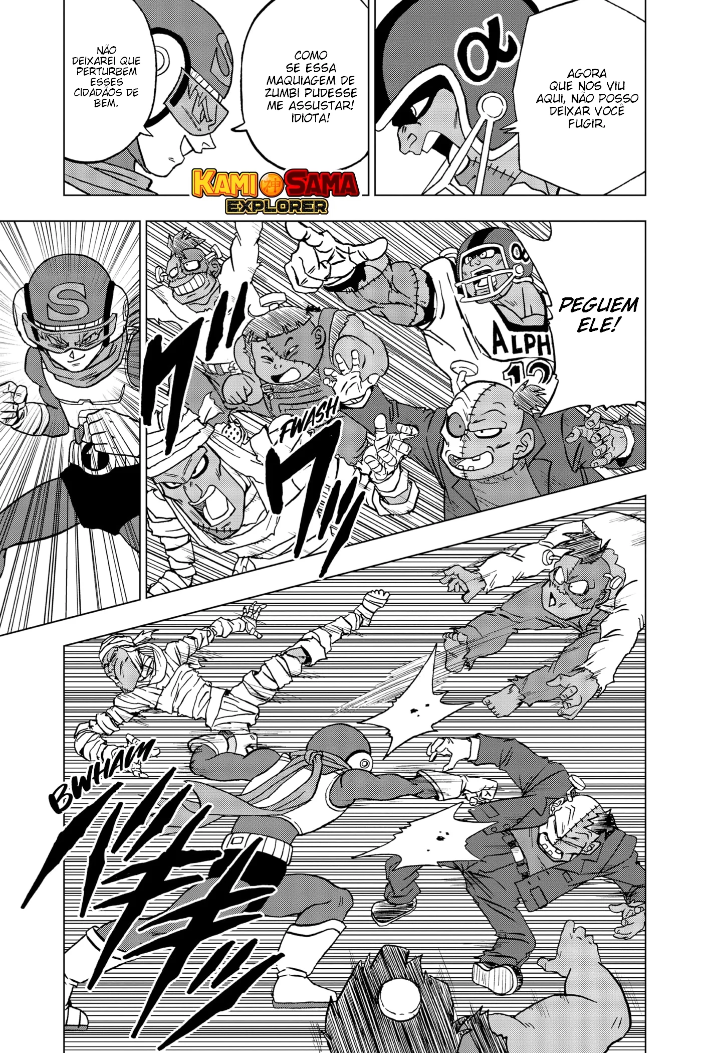 Read Dragon Ball Super pt Manga Online