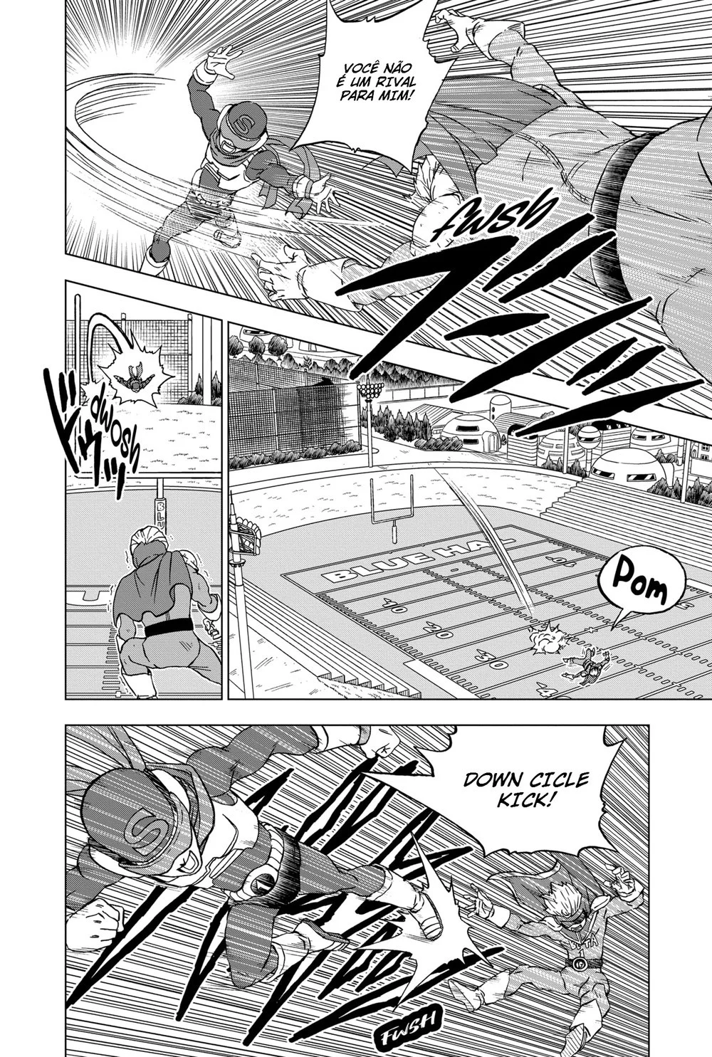 Read Dragon Ball Super pt Manga Online