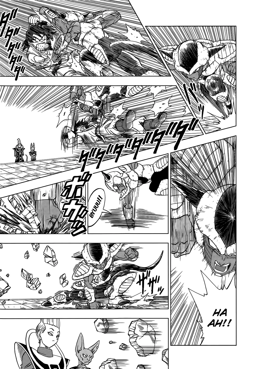 Read Dragon Ball Super pt Manga Online